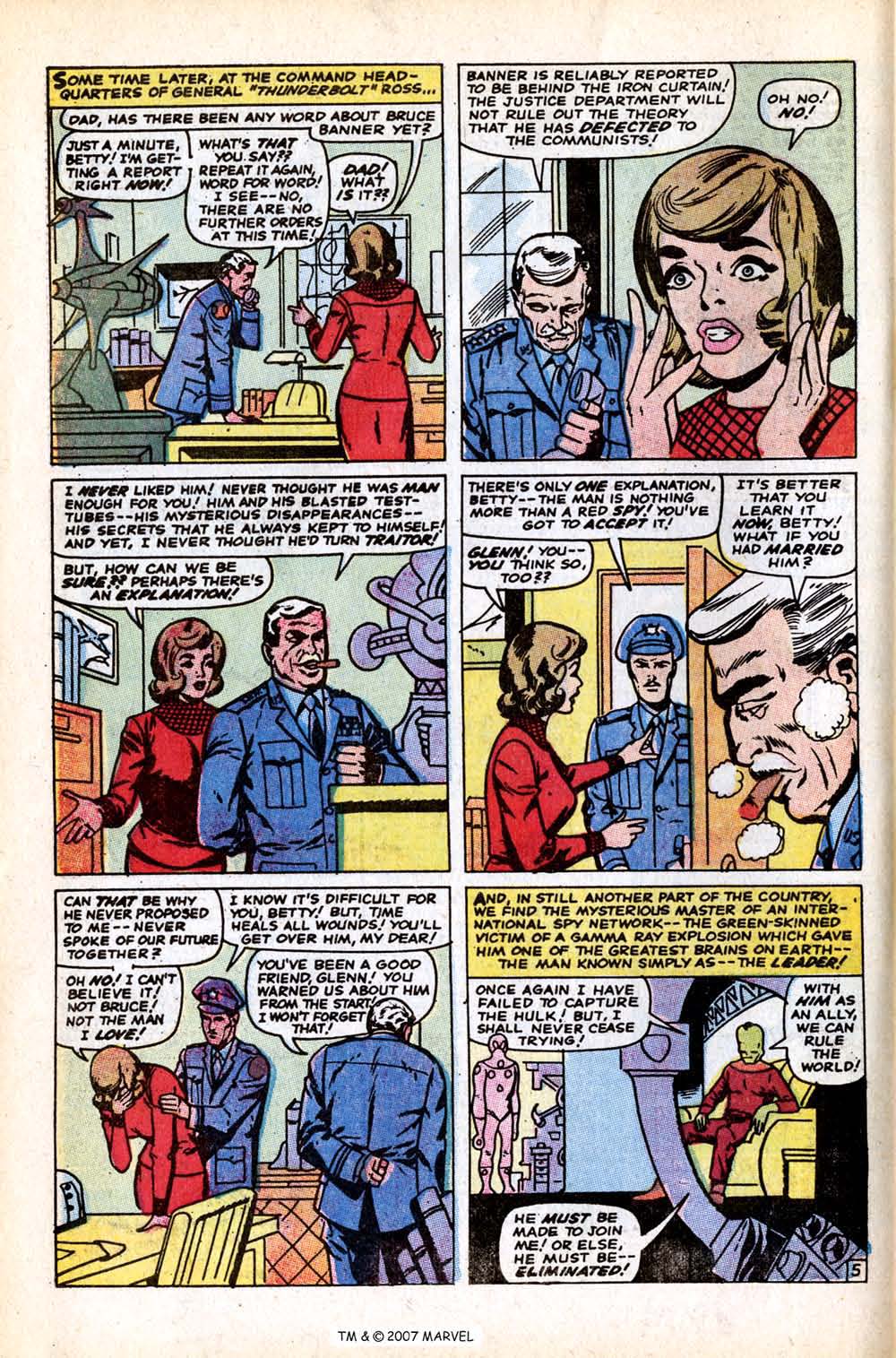 The Incredible Hulk (1968) issue Annual 1969 - Page 60