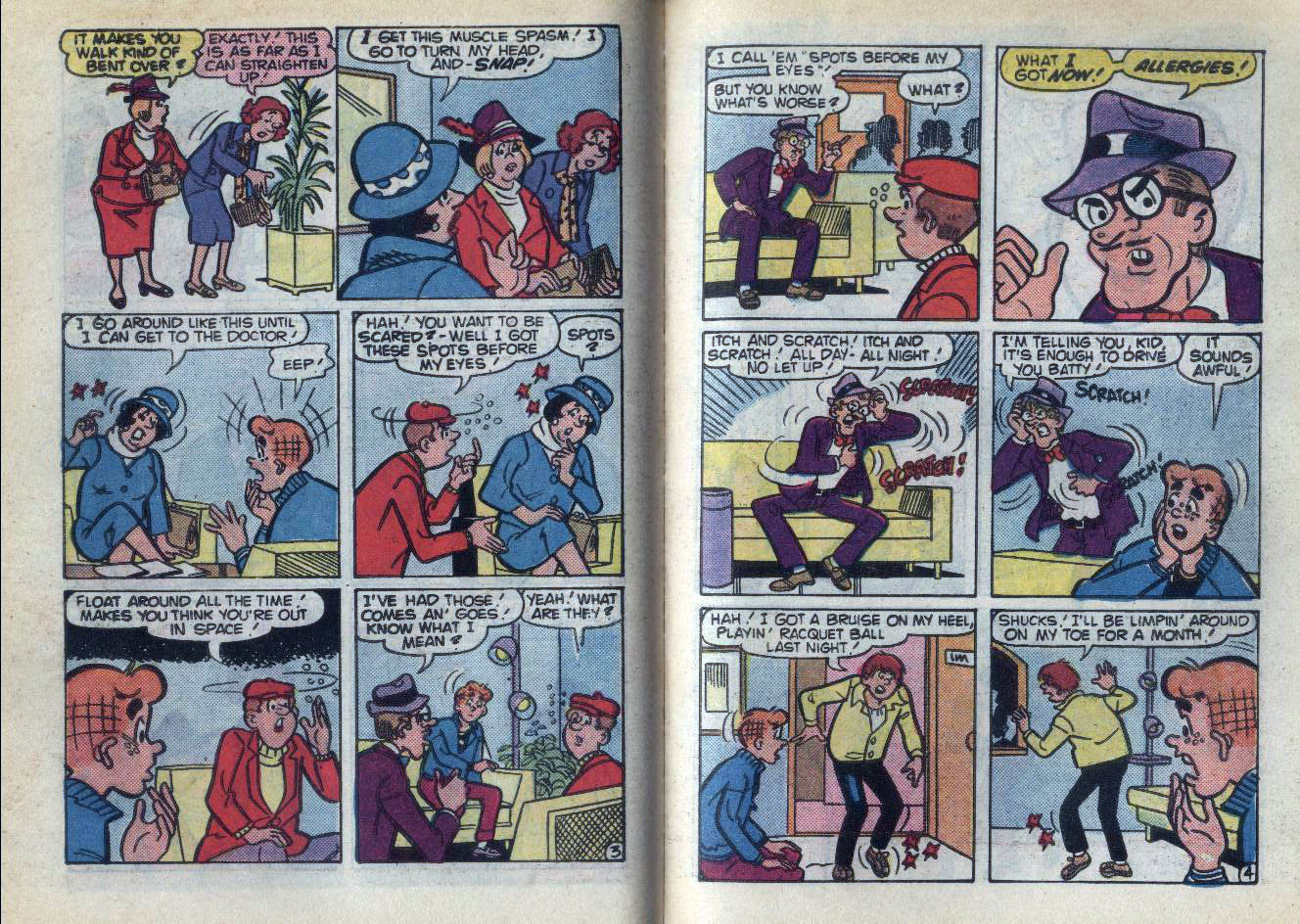 Read online Archie...Archie Andrews, Where Are You? Digest Magazine comic -  Issue #53 - 48