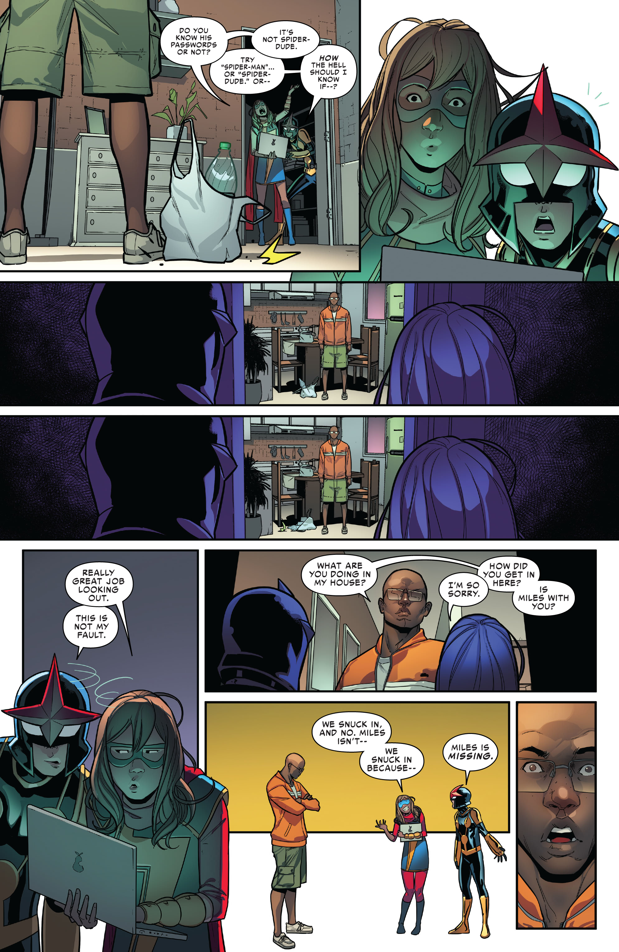 Read online Miles Morales: Spider-Man Omnibus comic -  Issue # TPB 2 (Part 2) - 57