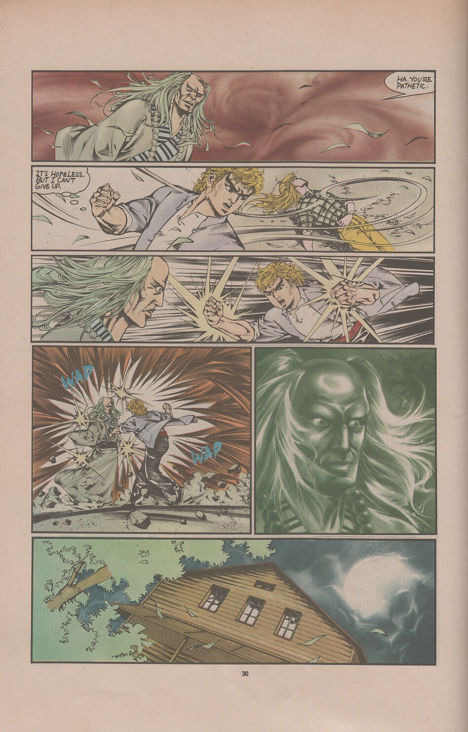 Read online Drunken Fist comic -  Issue #54 - 32