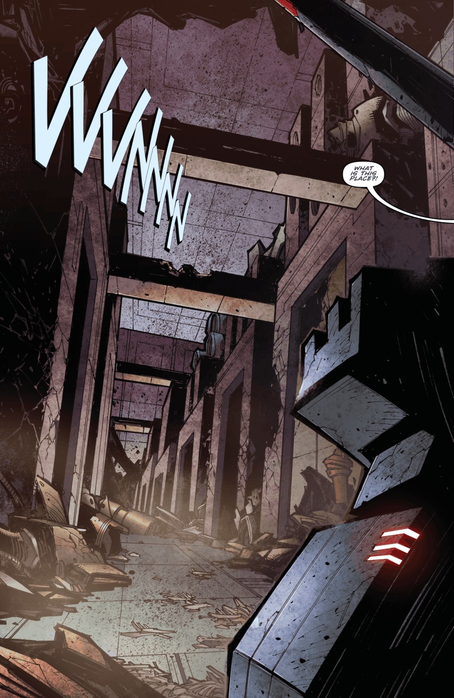 Read online Transformers Prime: Beast Hunters comic -  Issue #3 - 14