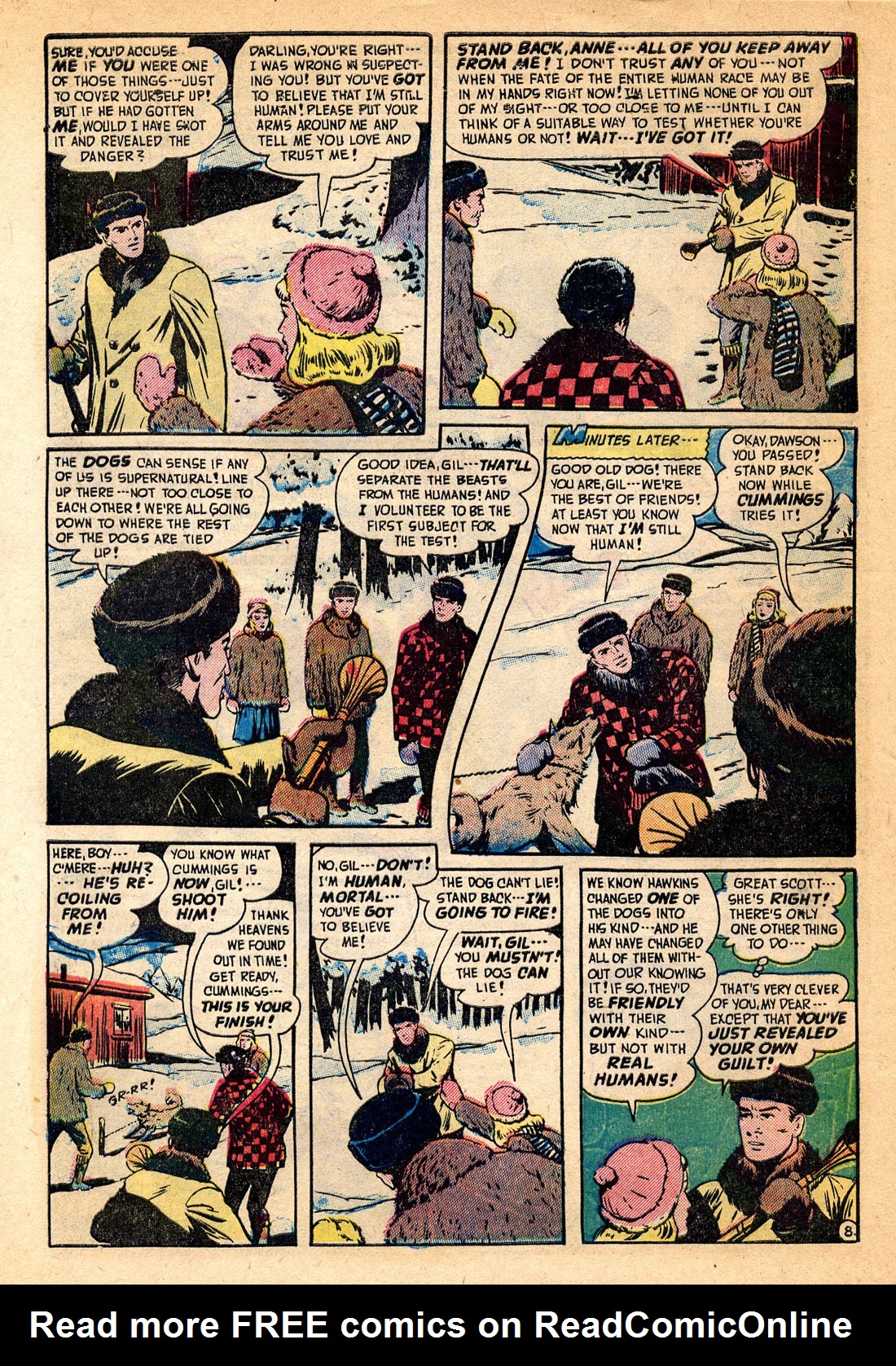 Read online Adventures Into The Unknown comic -  Issue #17 - 36