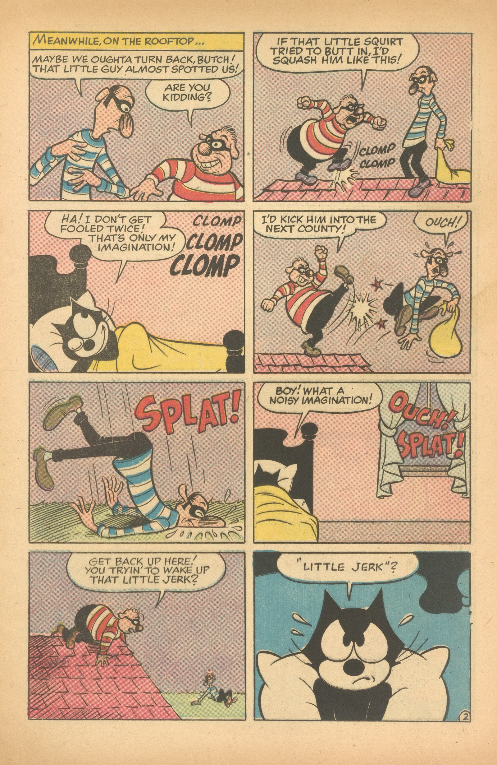 Read online Felix the Cat (1955) comic -  Issue #79 - 13