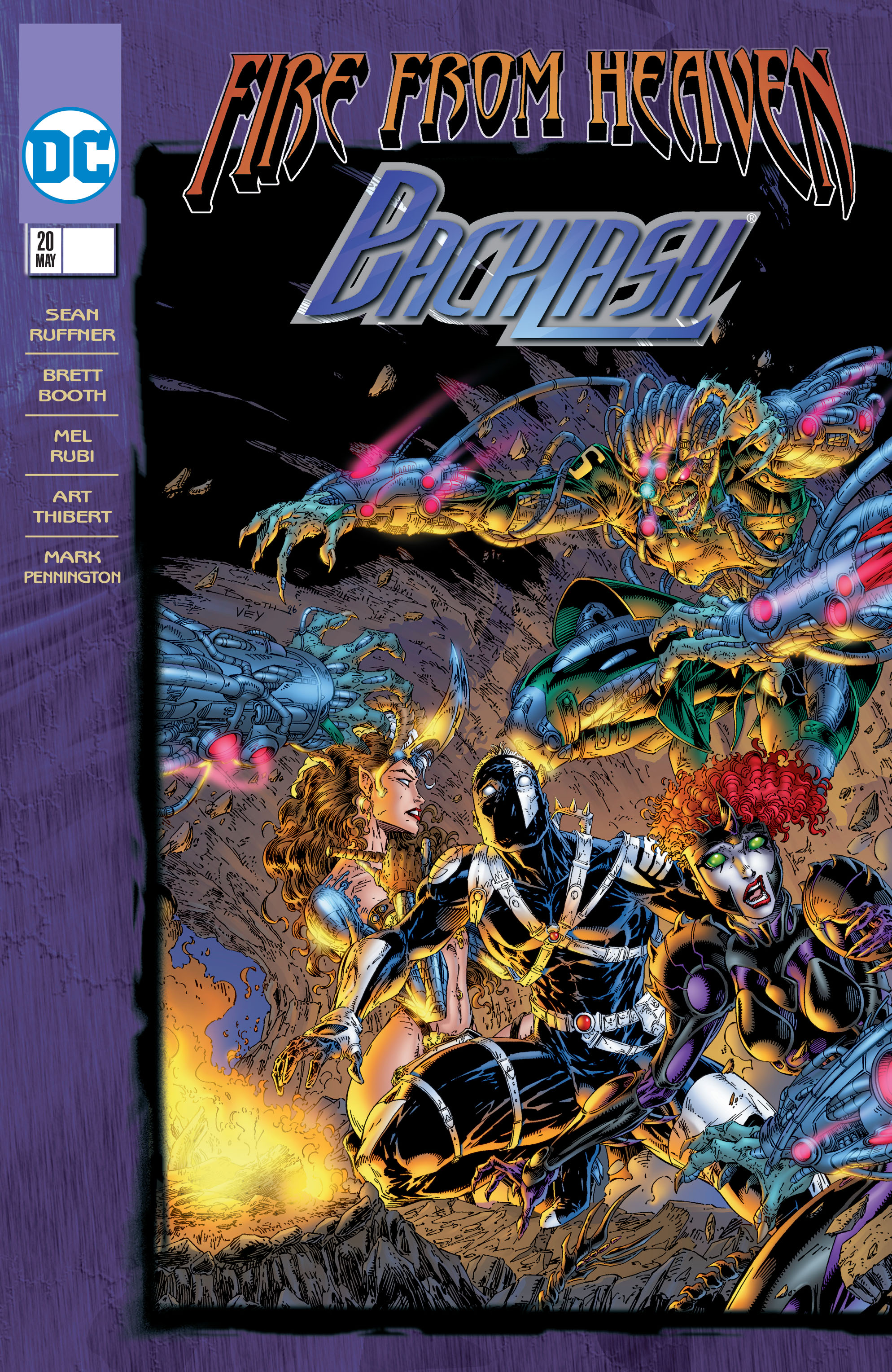 Read online Backlash comic -  Issue #20 - 1