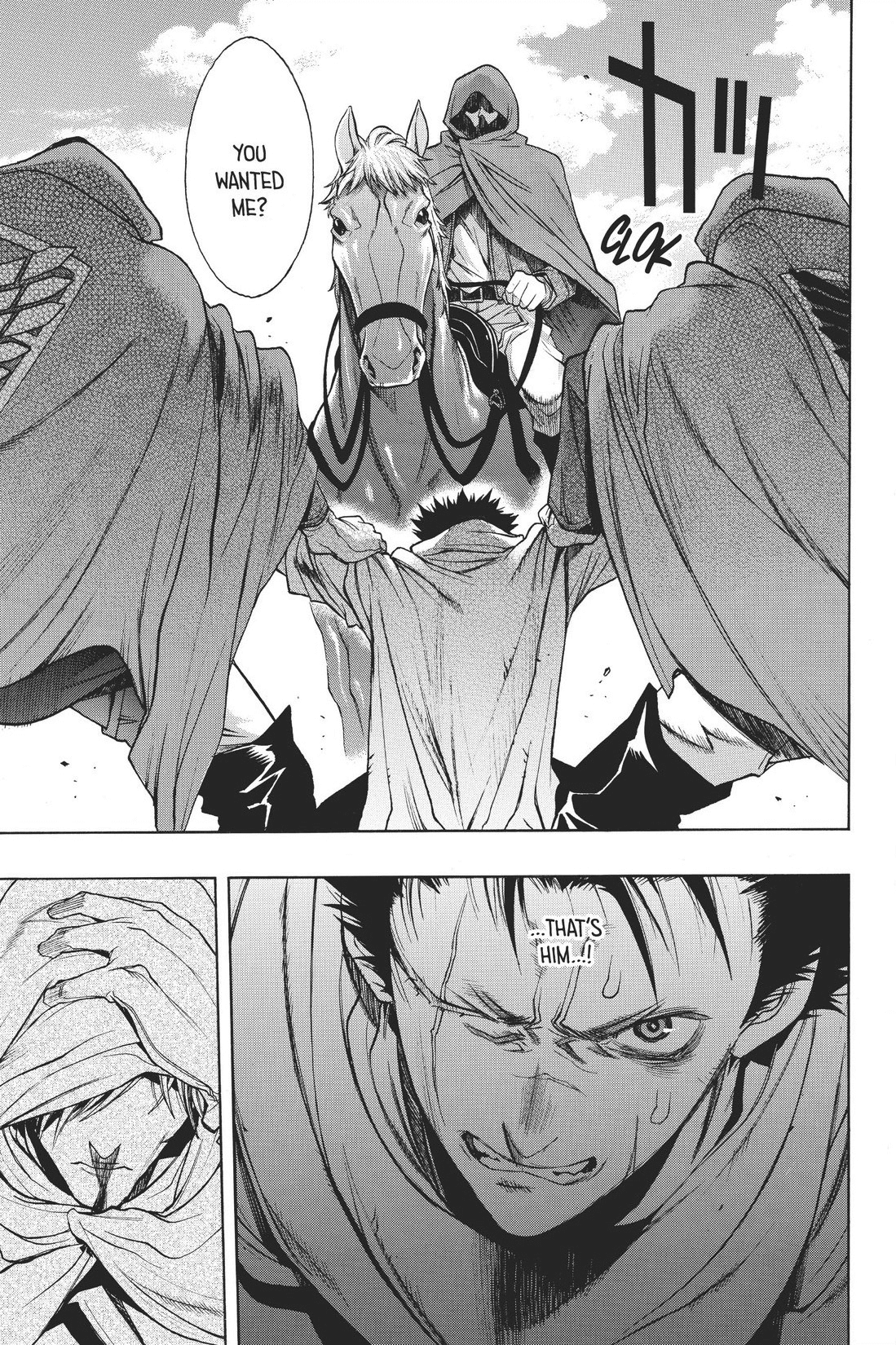 Read online Attack on Titan: Before the Fall comic -  Issue #2 - 122