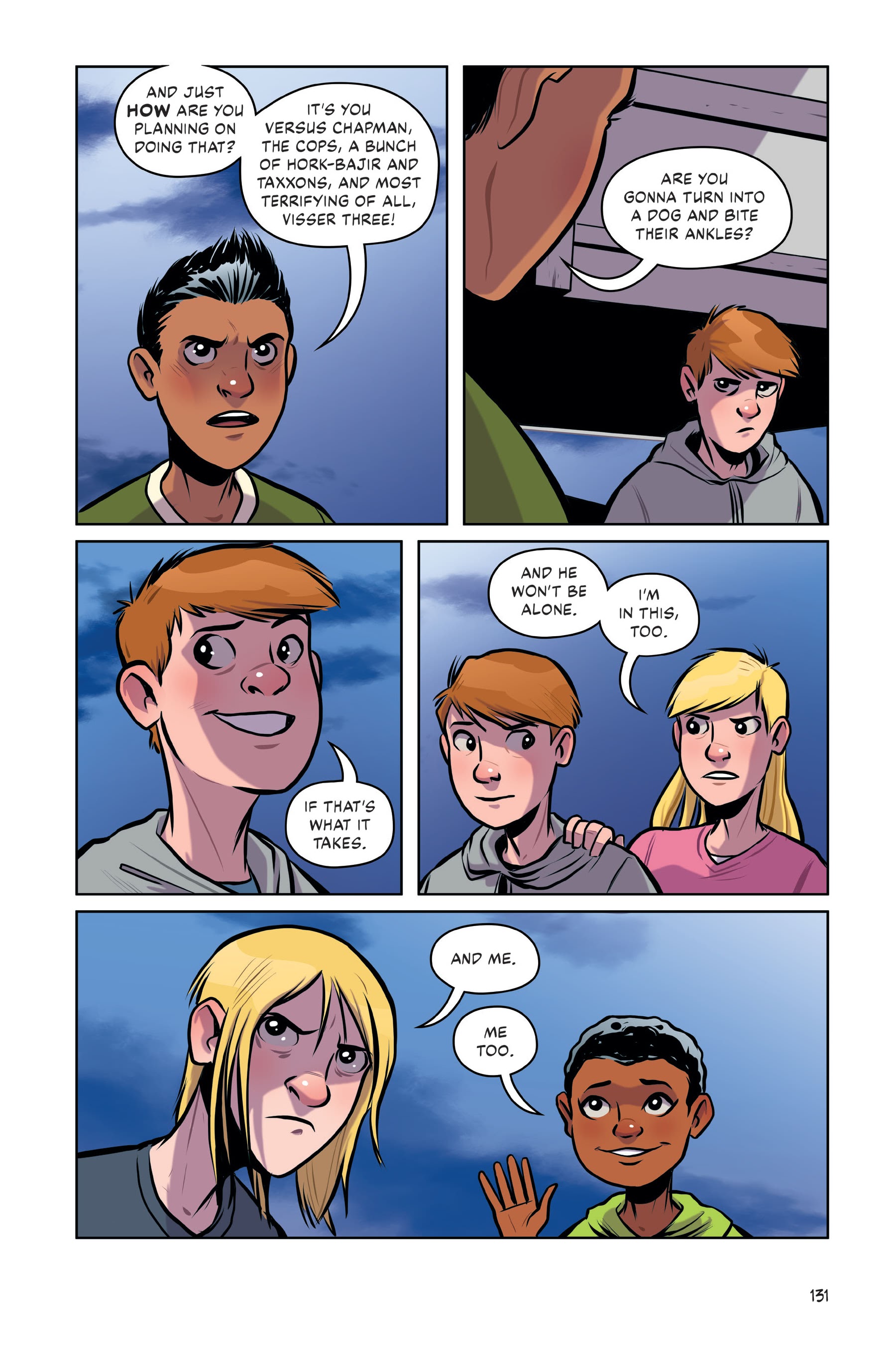 Read online Animorphs: The Graphic Novel comic -  Issue # TPB 1 (Part 2) - 35
