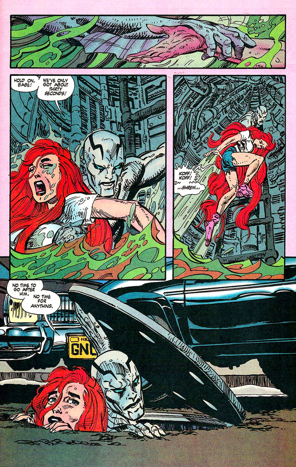 Read online Babe 2 comic -  Issue #2 - 22