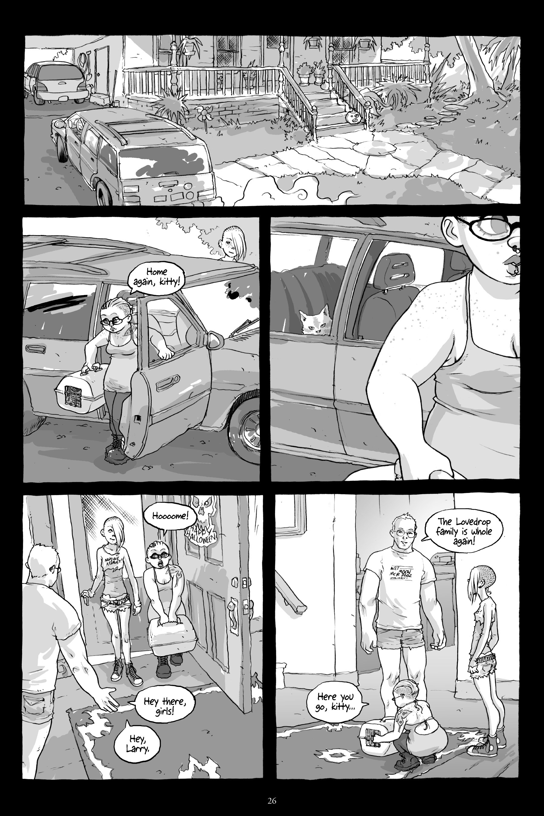 Read online Wet Moon comic -  Issue # TPB 4 (Part 1) - 35