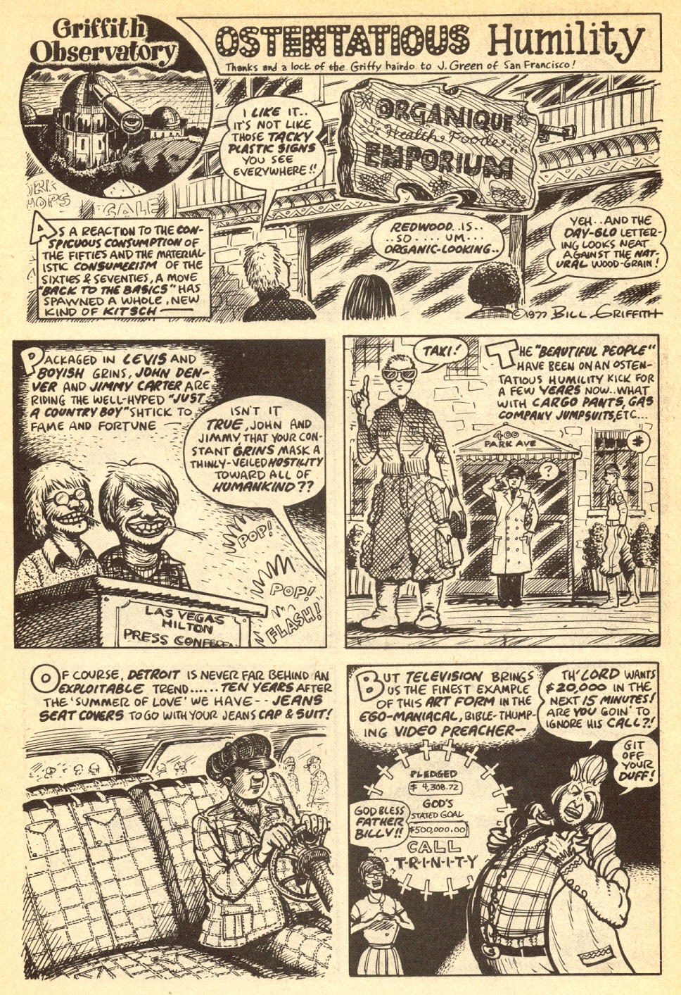 Read online Rip Off Comix comic -  Issue #3 - 11