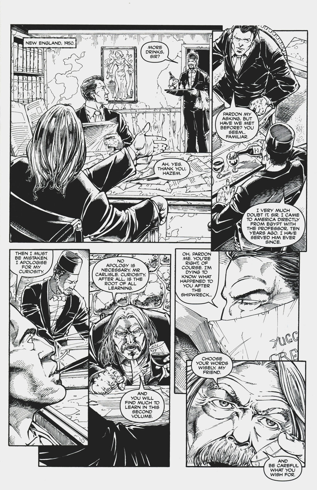 Read online Yuggoth Creatures comic -  Issue #2 - 5