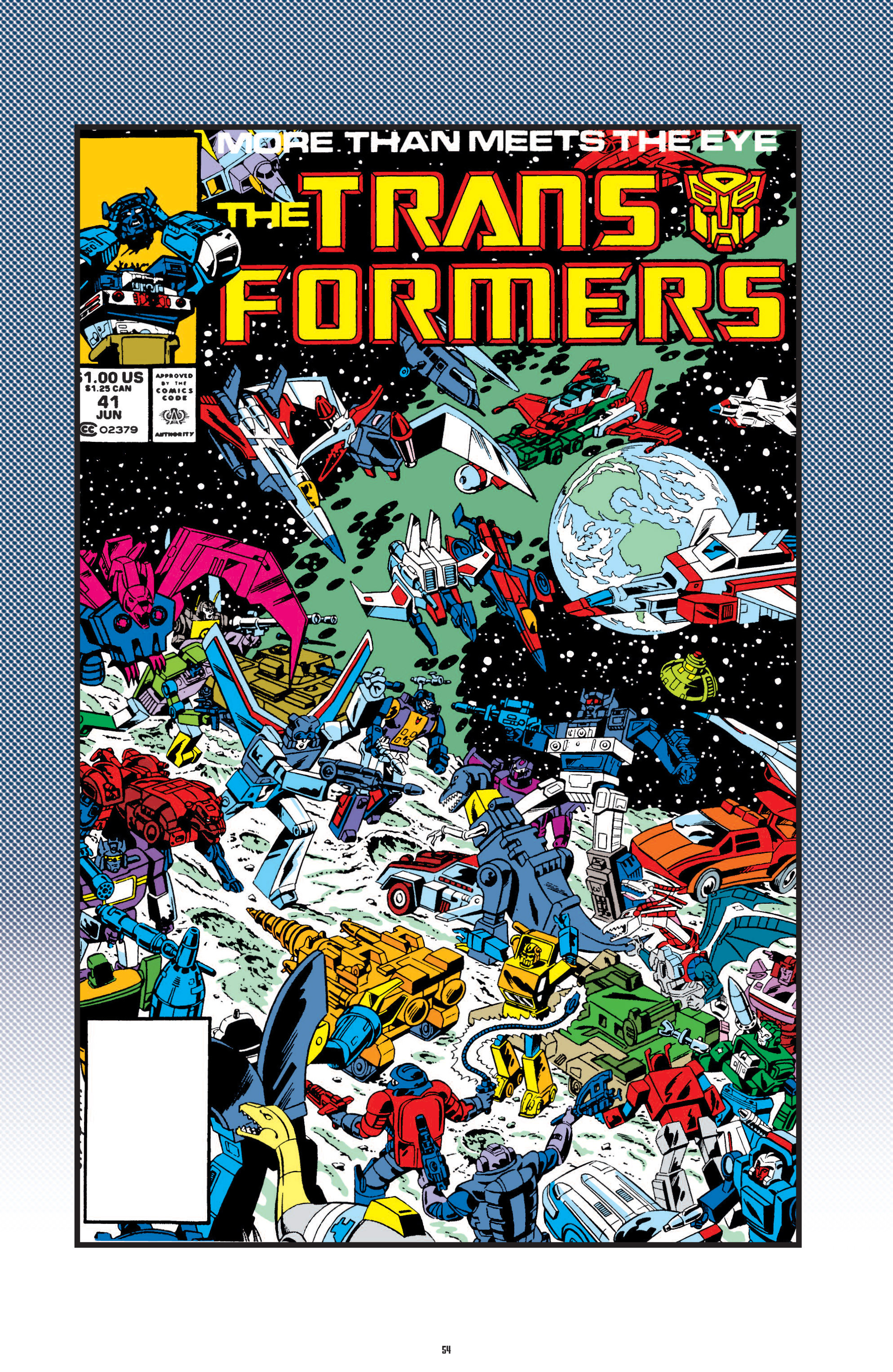 Read online The Transformers Classics comic -  Issue # TPB 4 - 55