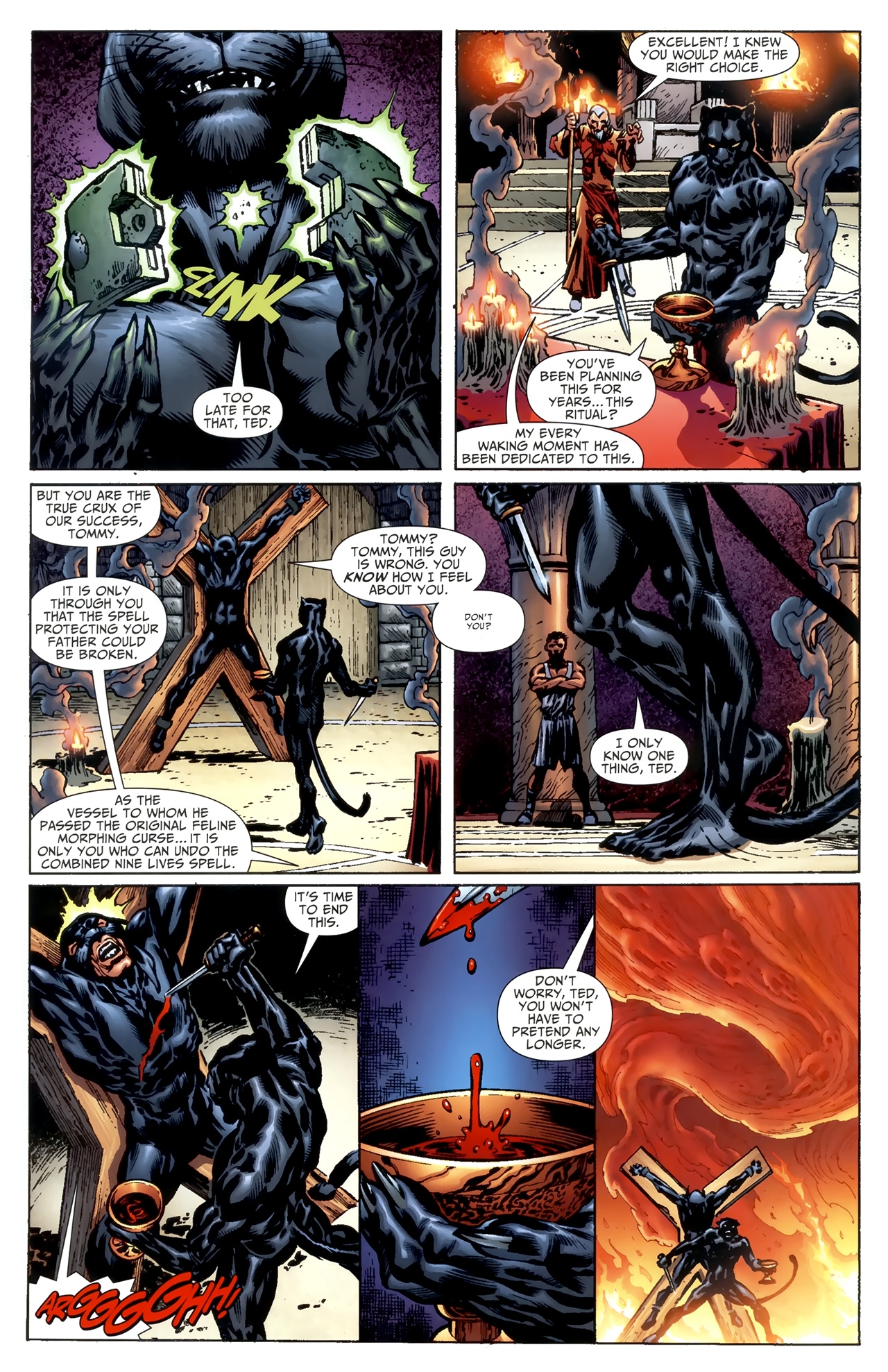 Read online JSA 80-Page Giant 2010 comic -  Issue # Full - 58