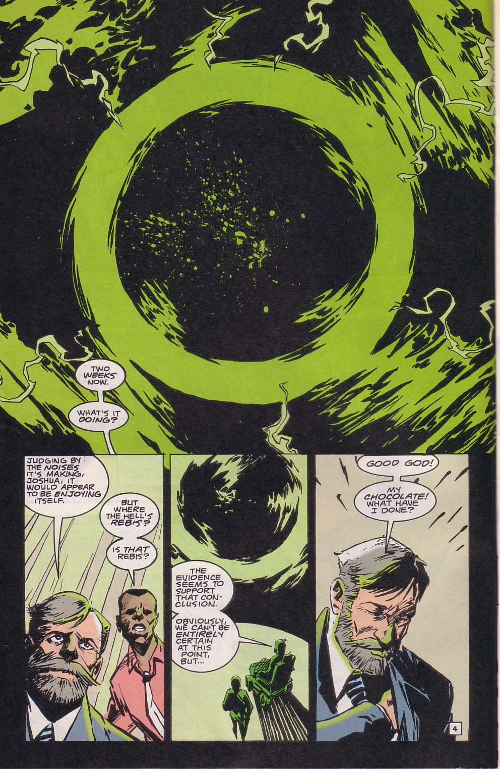 Read online Doom Patrol (1987) comic -  Issue #49 - 5