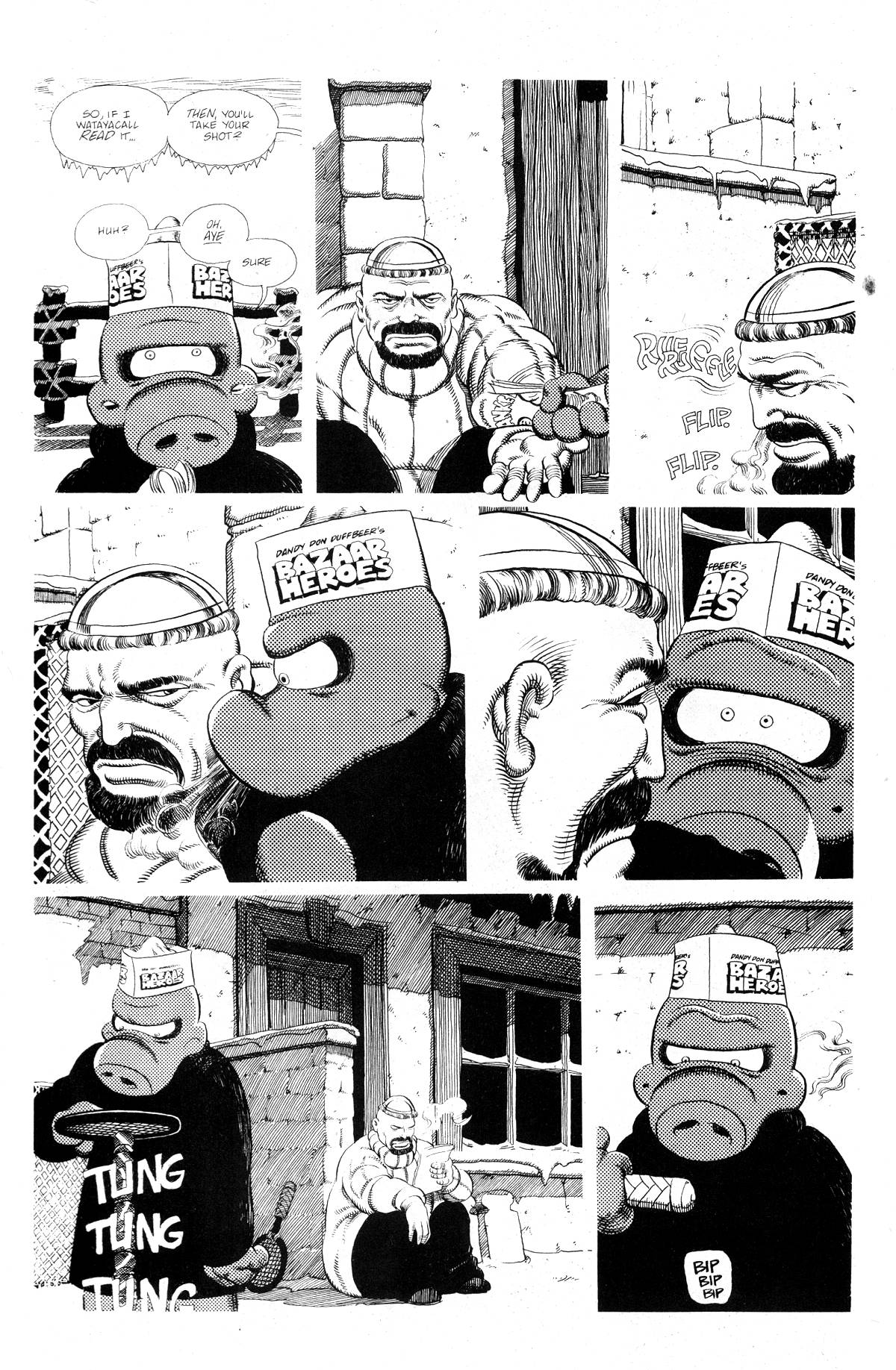 Read online Cerebus comic -  Issue #209 - 4