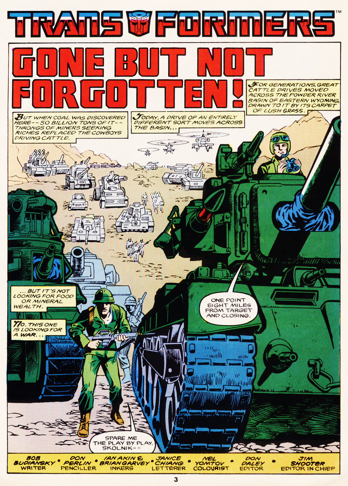 Read online The Transformers (UK) comic -  Issue #107 - 3