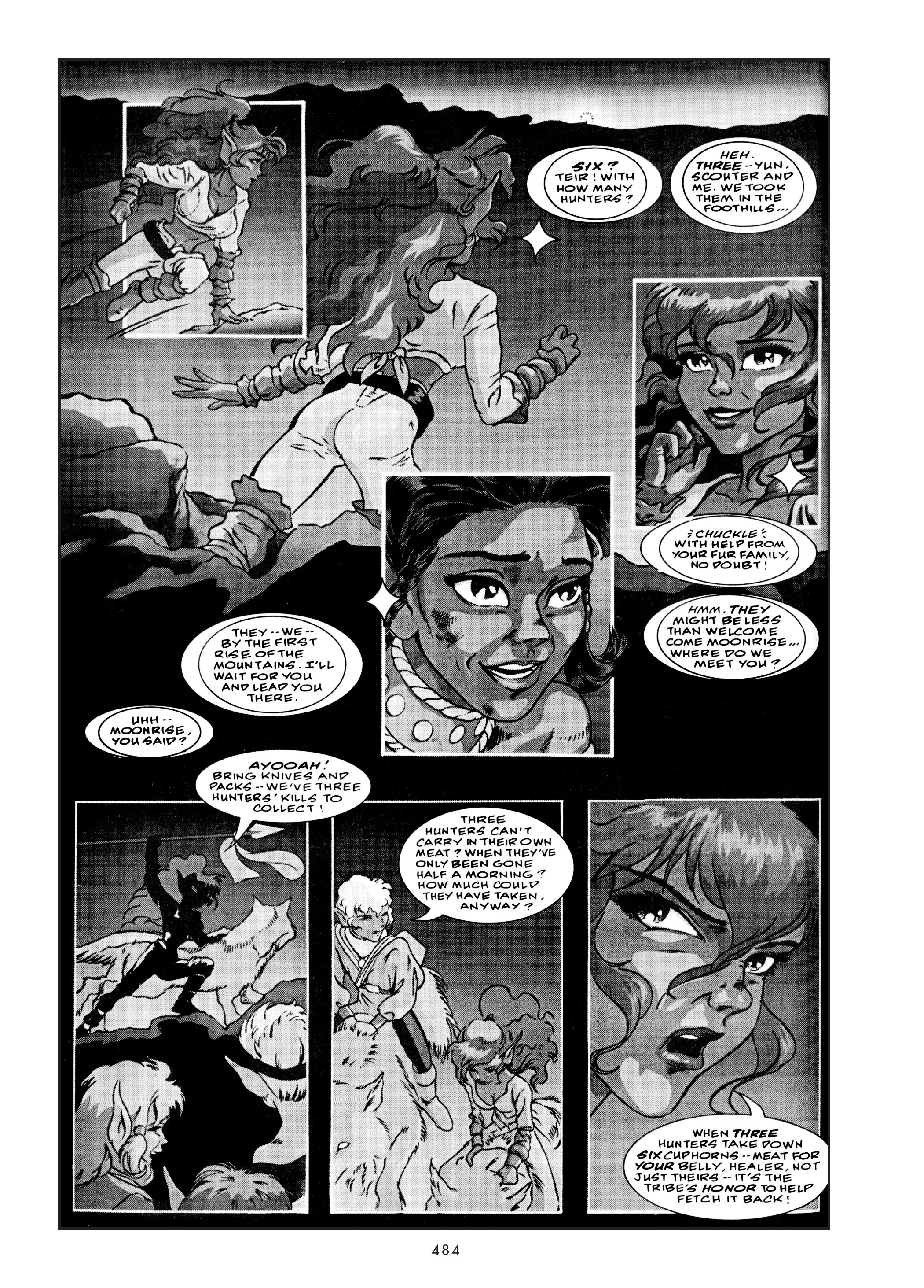 Read online The Complete ElfQuest comic -  Issue # TPB 5 (Part 5) - 83
