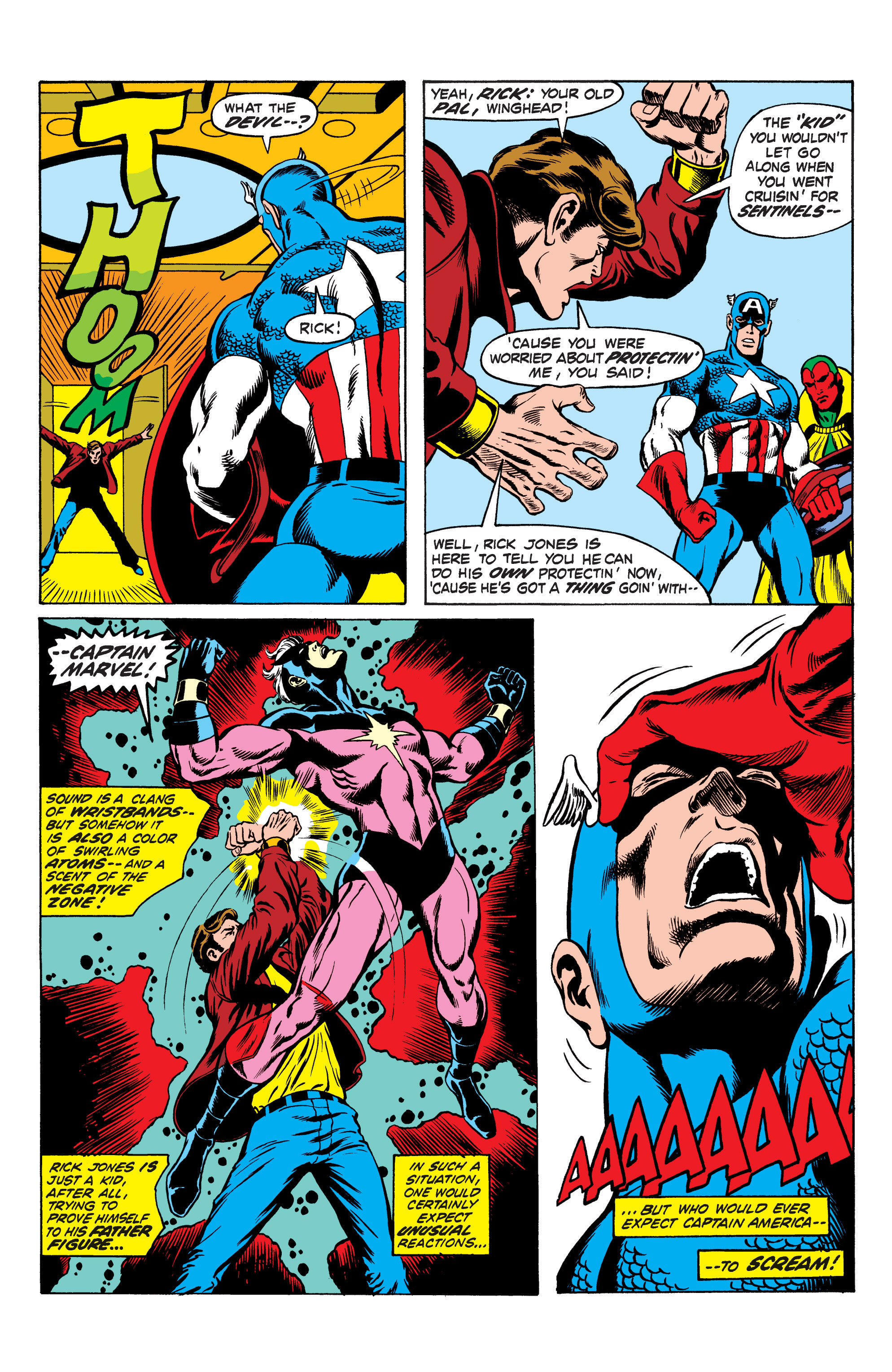 Read online Marvel Masterworks: The Avengers comic -  Issue # TPB 11 (Part 2) - 17