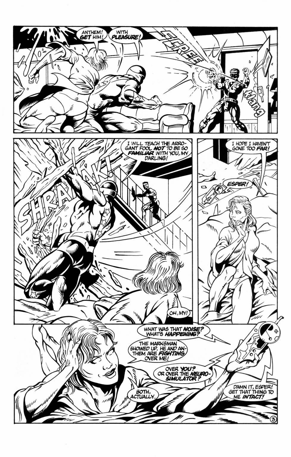 Read online League of Champions comic -  Issue #6 - 23