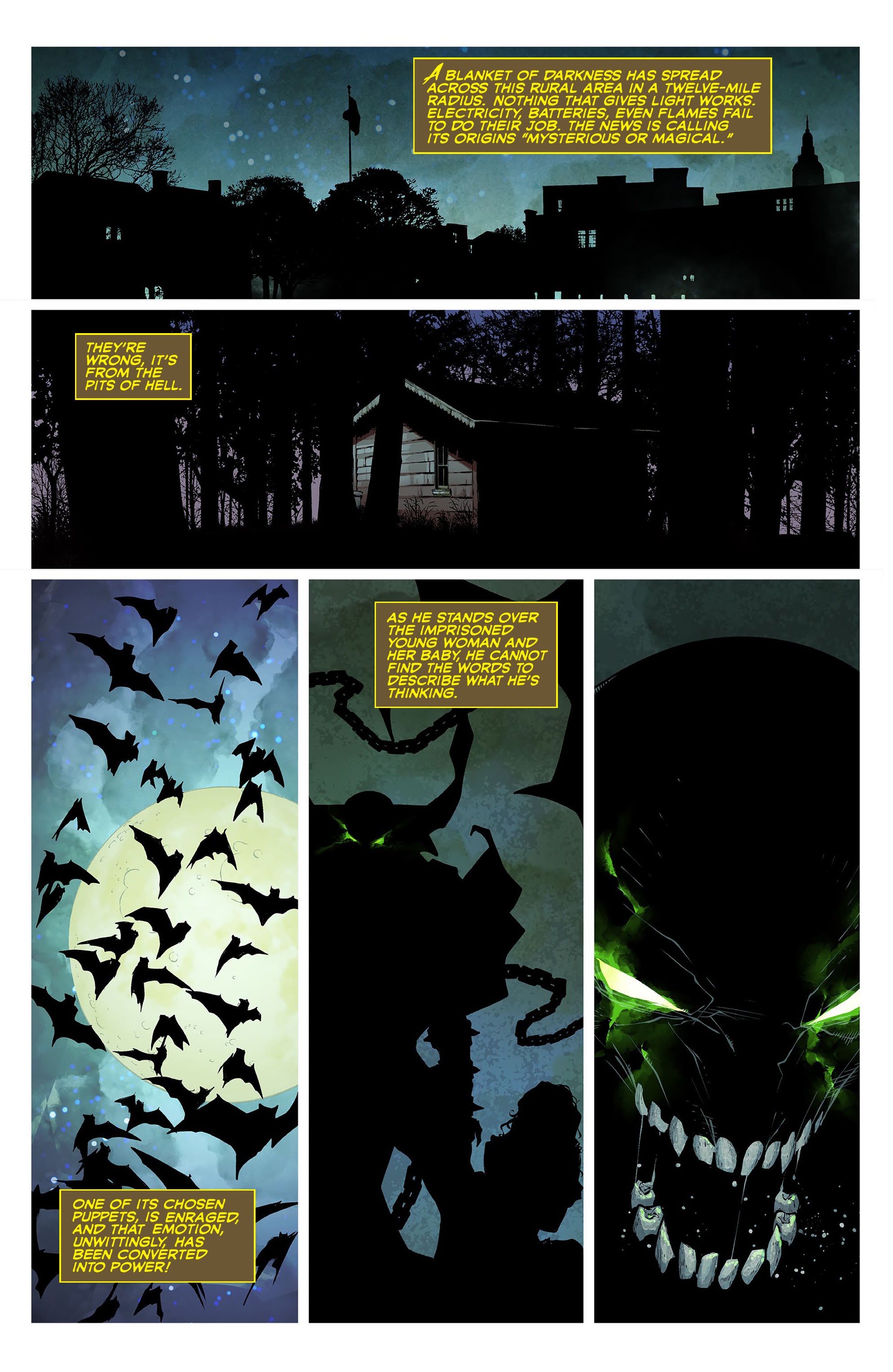 Read online Spawn comic -  Issue #322 - 5