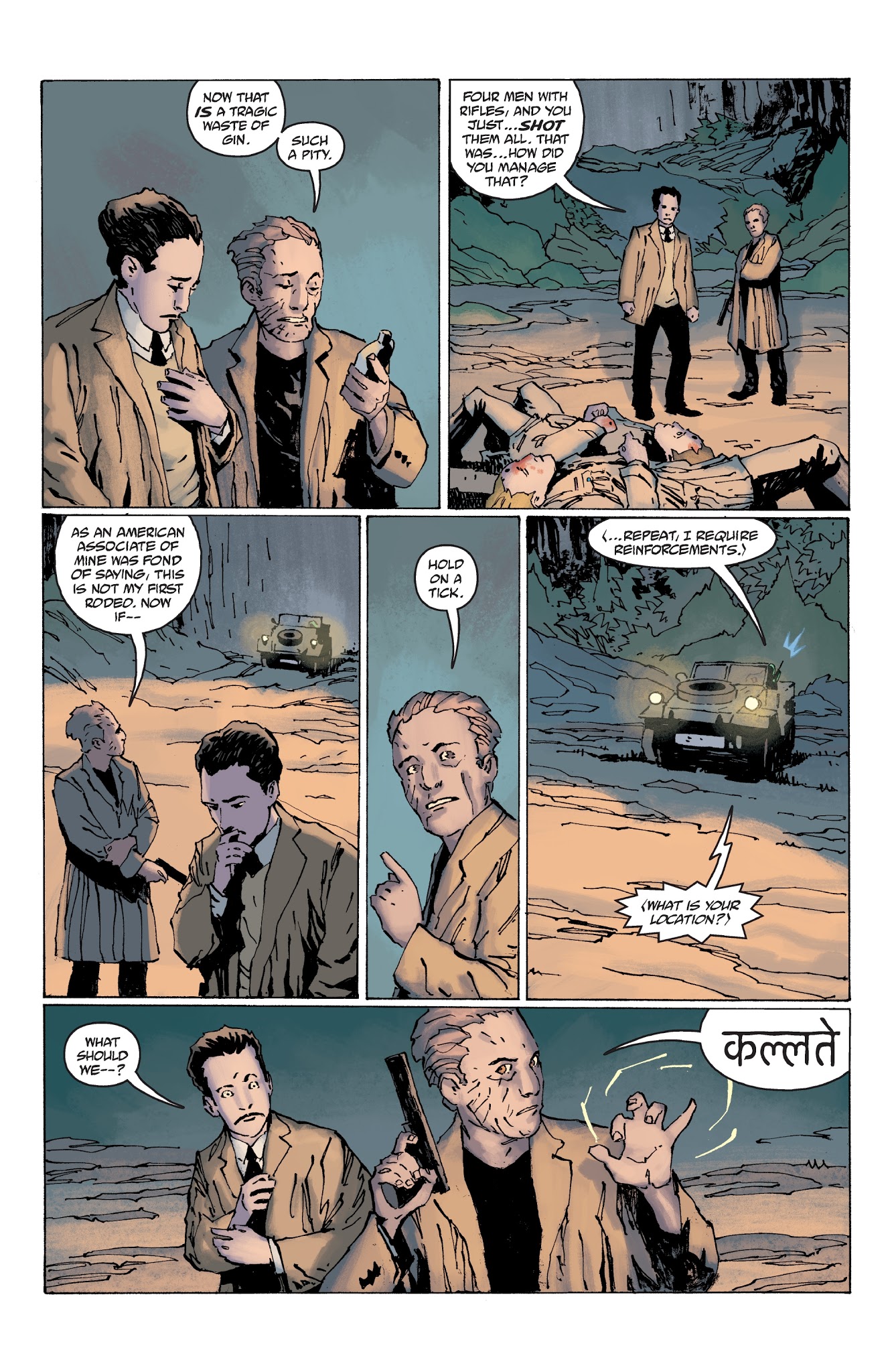 Read online Rasputin: The Voice of the Dragon comic -  Issue #3 - 11