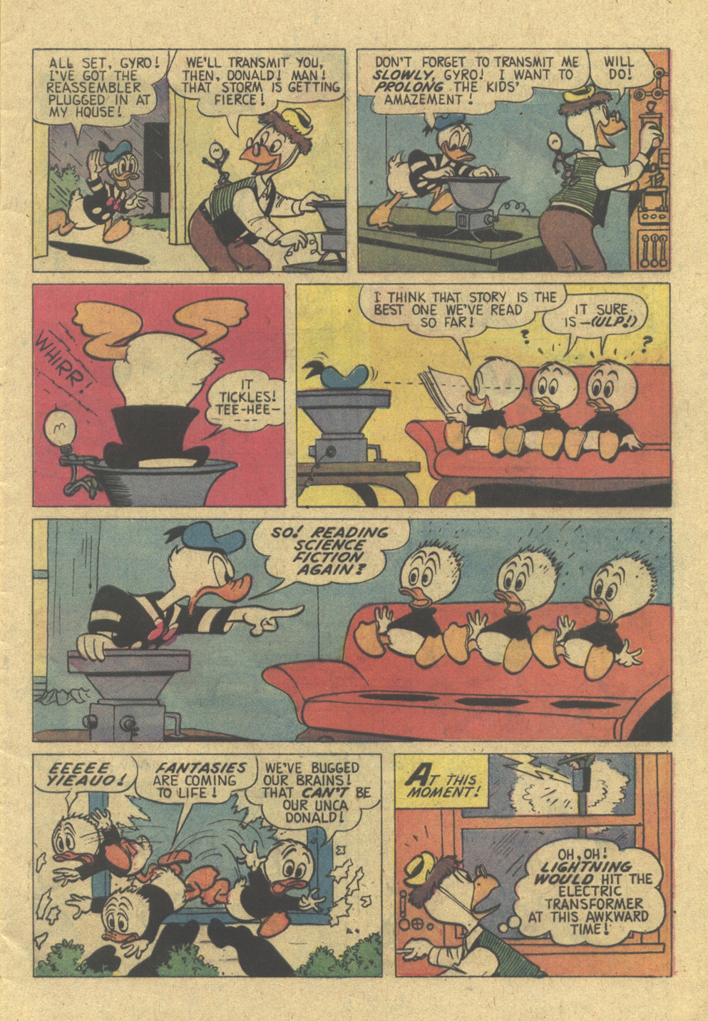Read online Walt Disney's Comics and Stories comic -  Issue #409 - 7