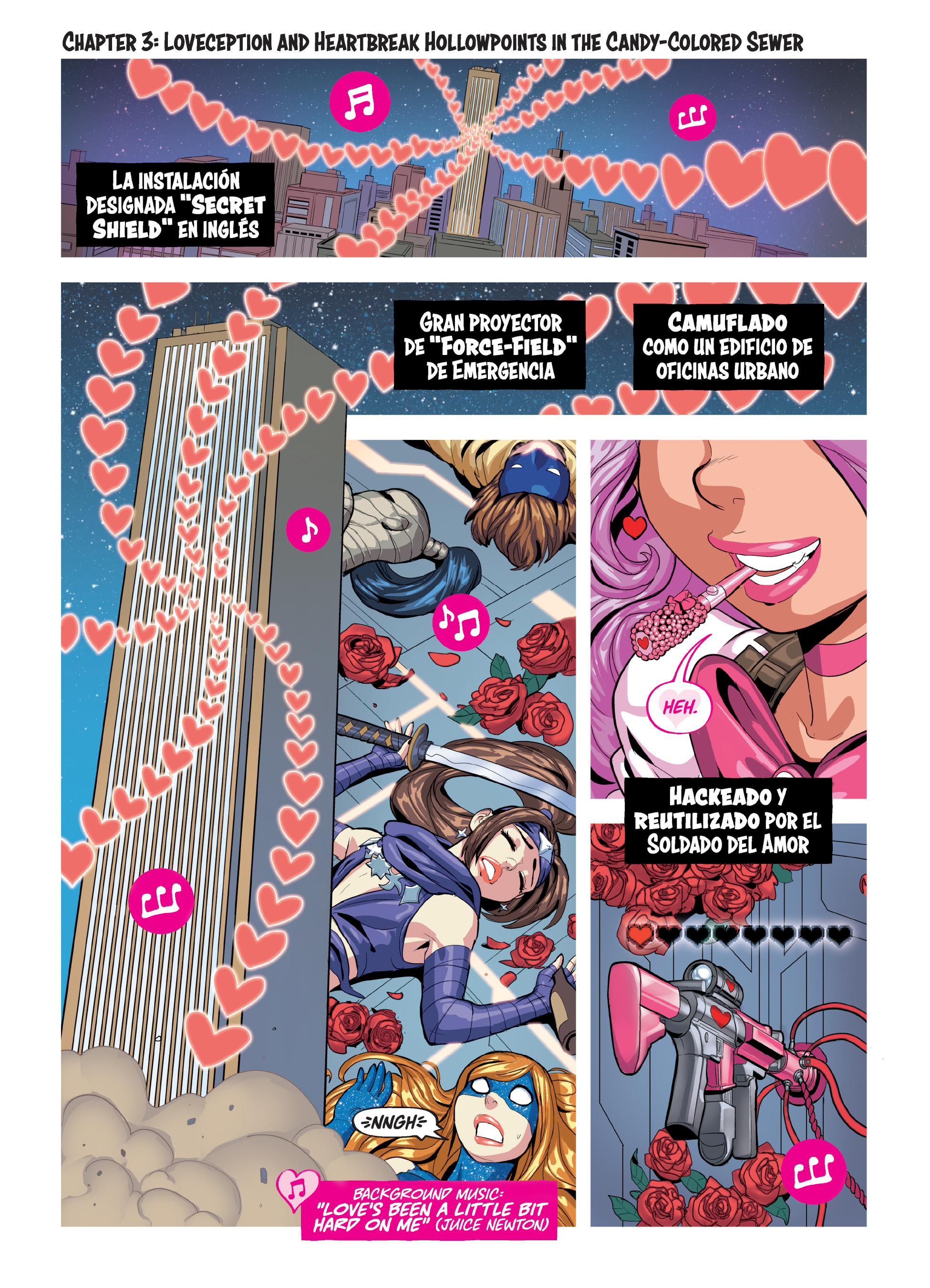 Read online Empowered and the Soldier of Love comic -  Issue #3 - 3