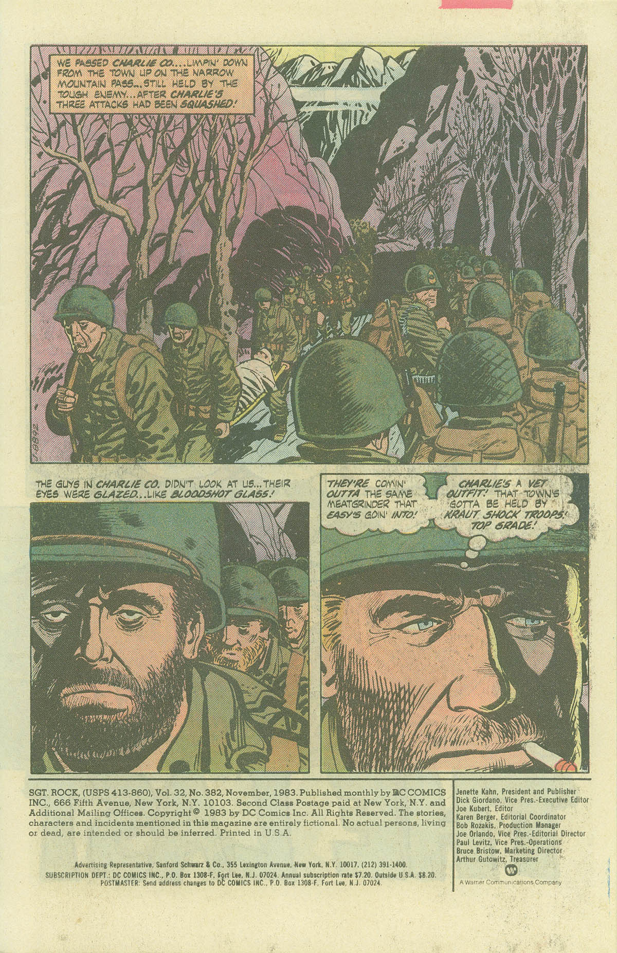 Read online Sgt. Rock comic -  Issue #382 - 3