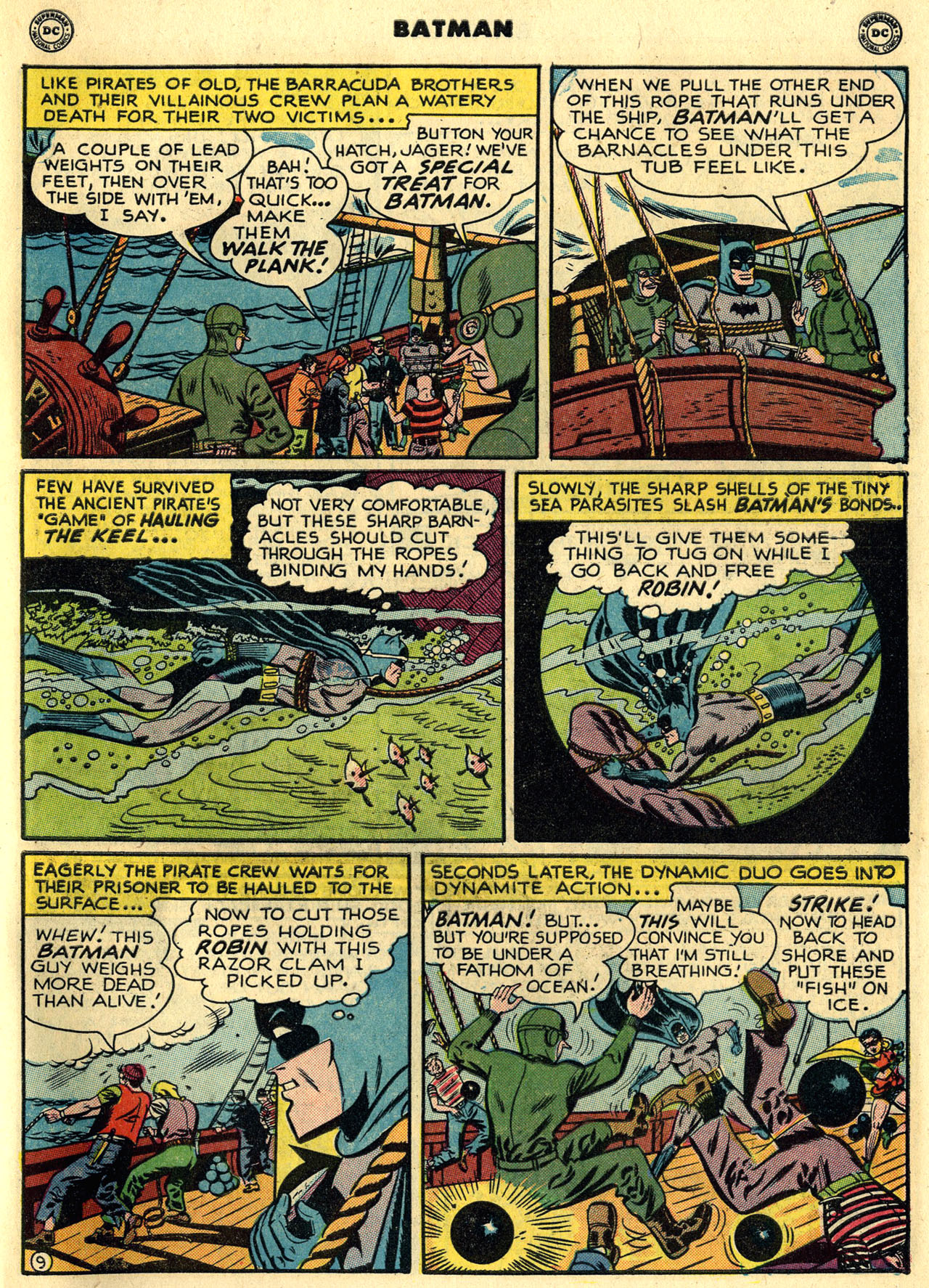 Read online Batman (1940) comic -  Issue #58 - 45