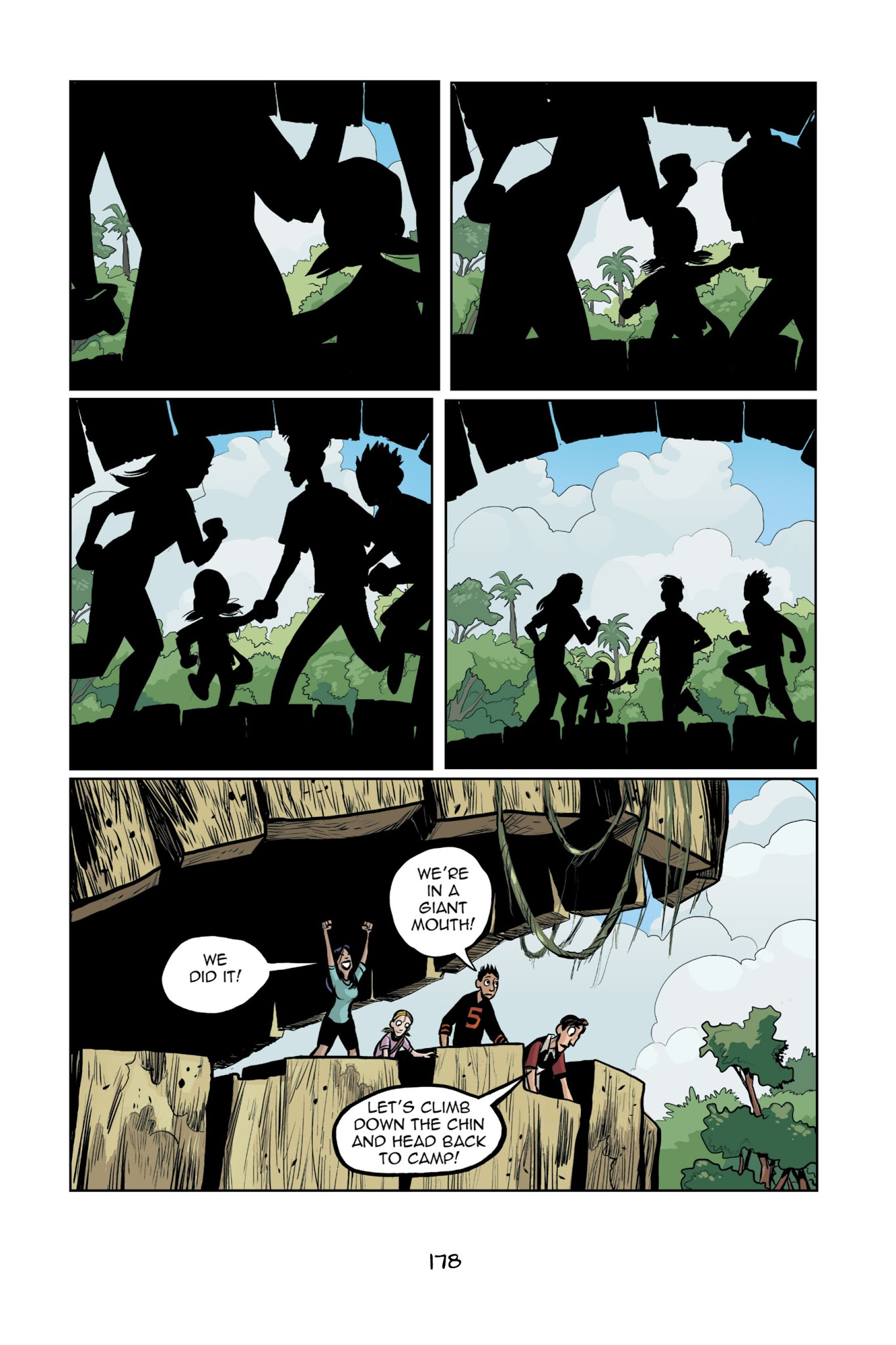 Read online Bad Island comic -  Issue # TPB - 182