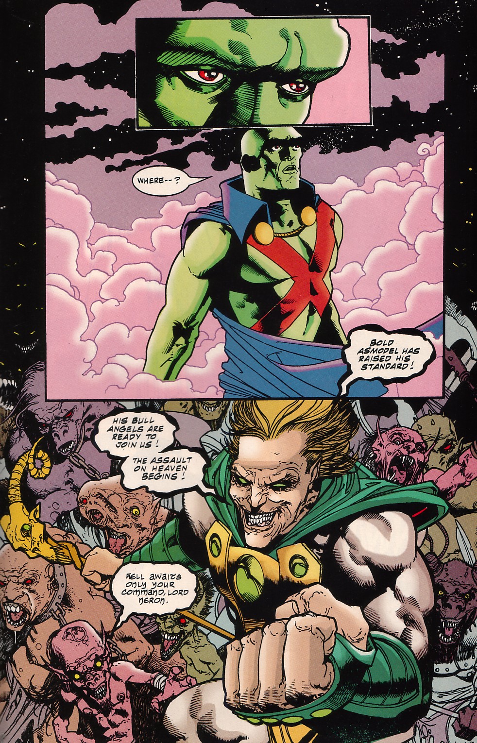 Read online JLA: Paradise Lost comic -  Issue #2 - 23