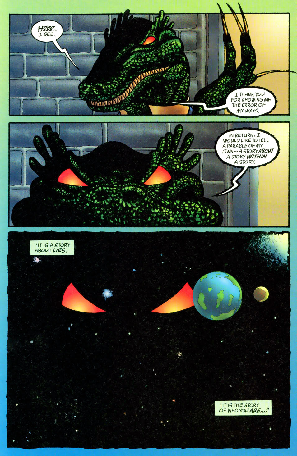 Read online Neil Gaiman's Teknophage comic -  Issue #8 - 17