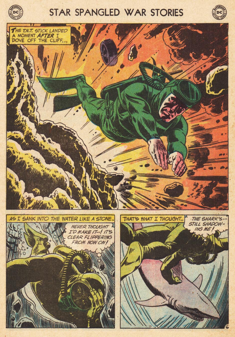 Read online Star Spangled War Stories (1952) comic -  Issue #72 - 8