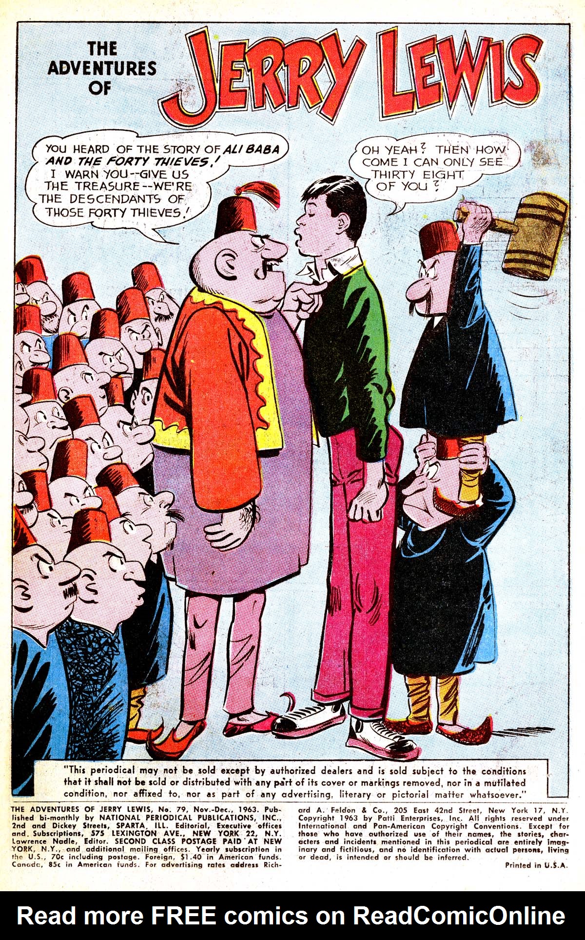 Read online The Adventures of Jerry Lewis comic -  Issue #79 - 3