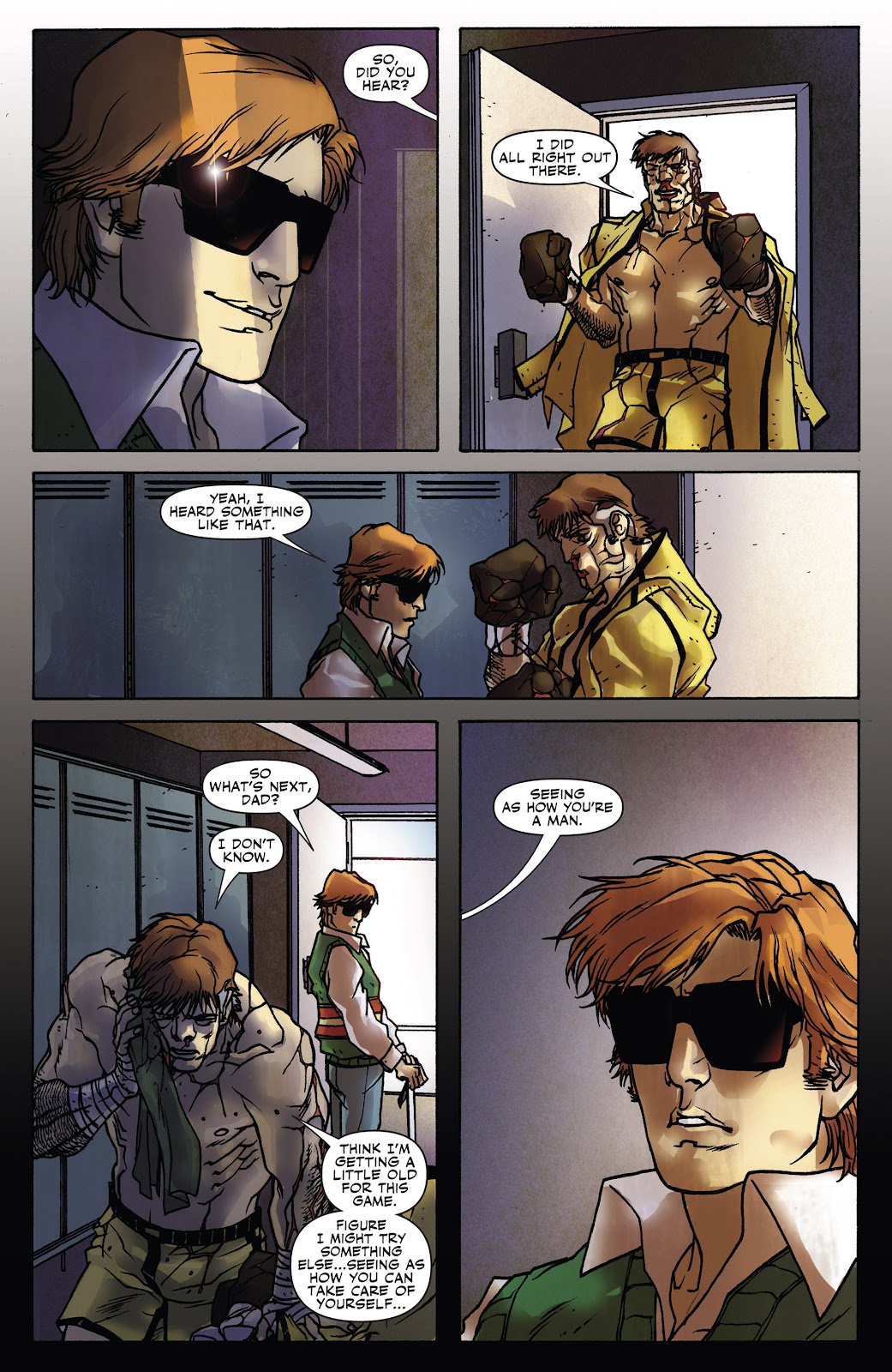 Daredevil: Battlin' Jack Murdock issue 4 - Page 17