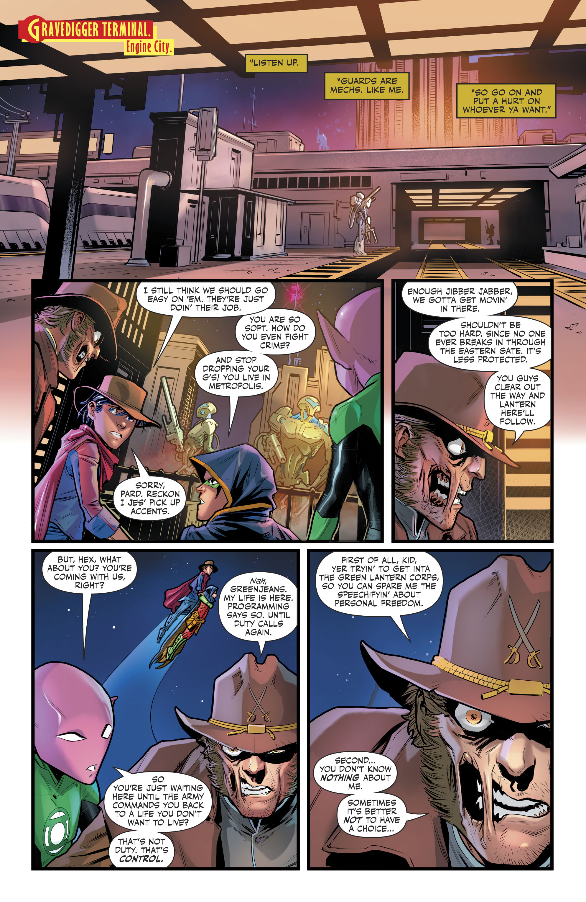Read online Adventures of the Super Sons comic -  Issue #9 - 13