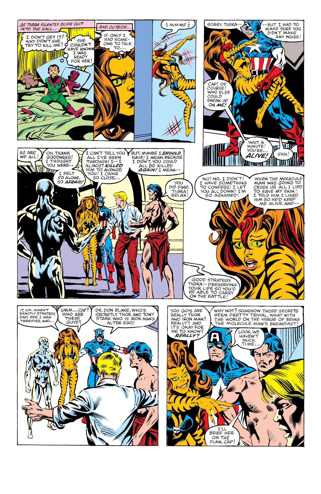 The Avengers (1963) issue 216 - Page 11