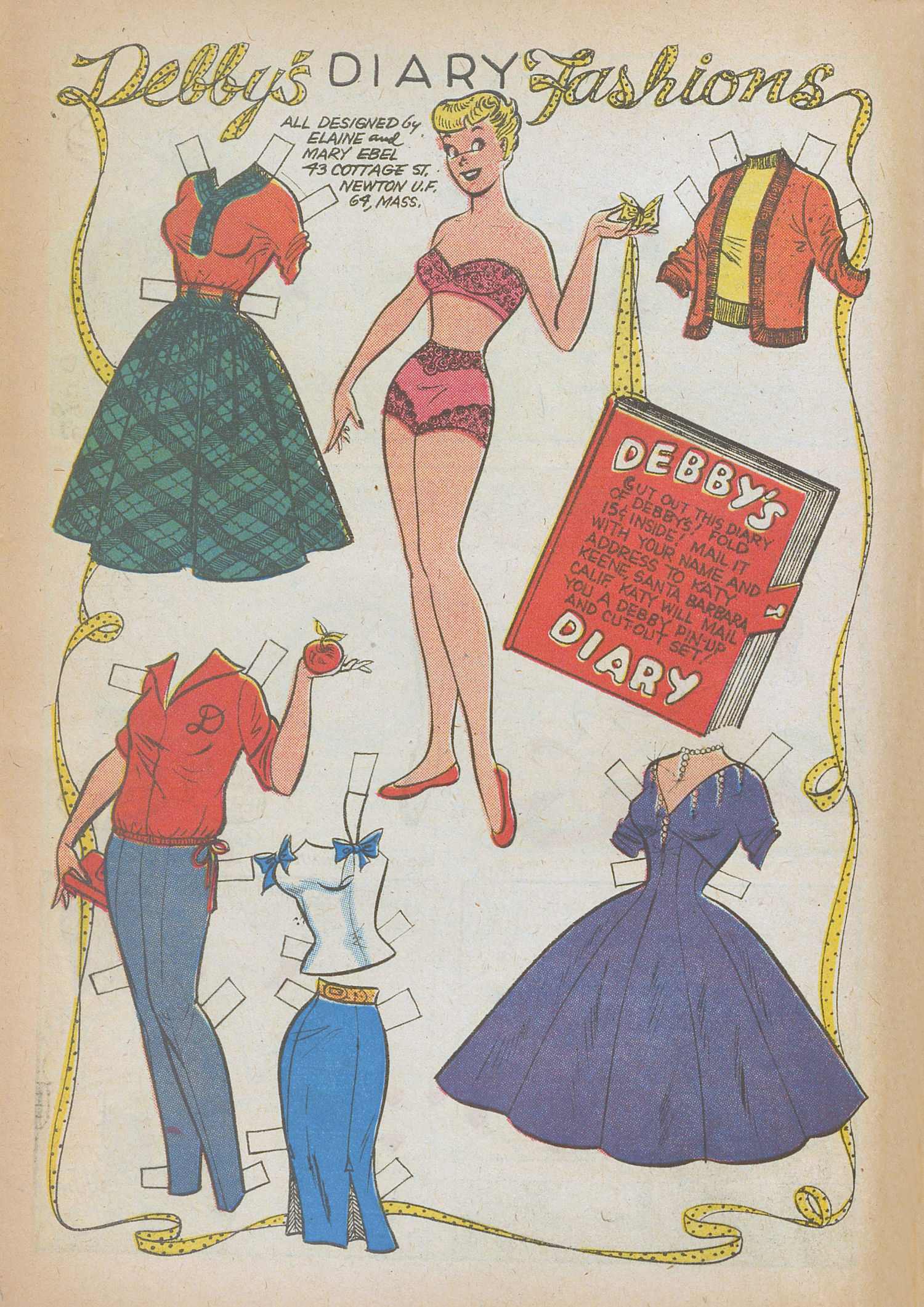 Read online Katy Keene Pin-up Parade comic -  Issue #8 - 60