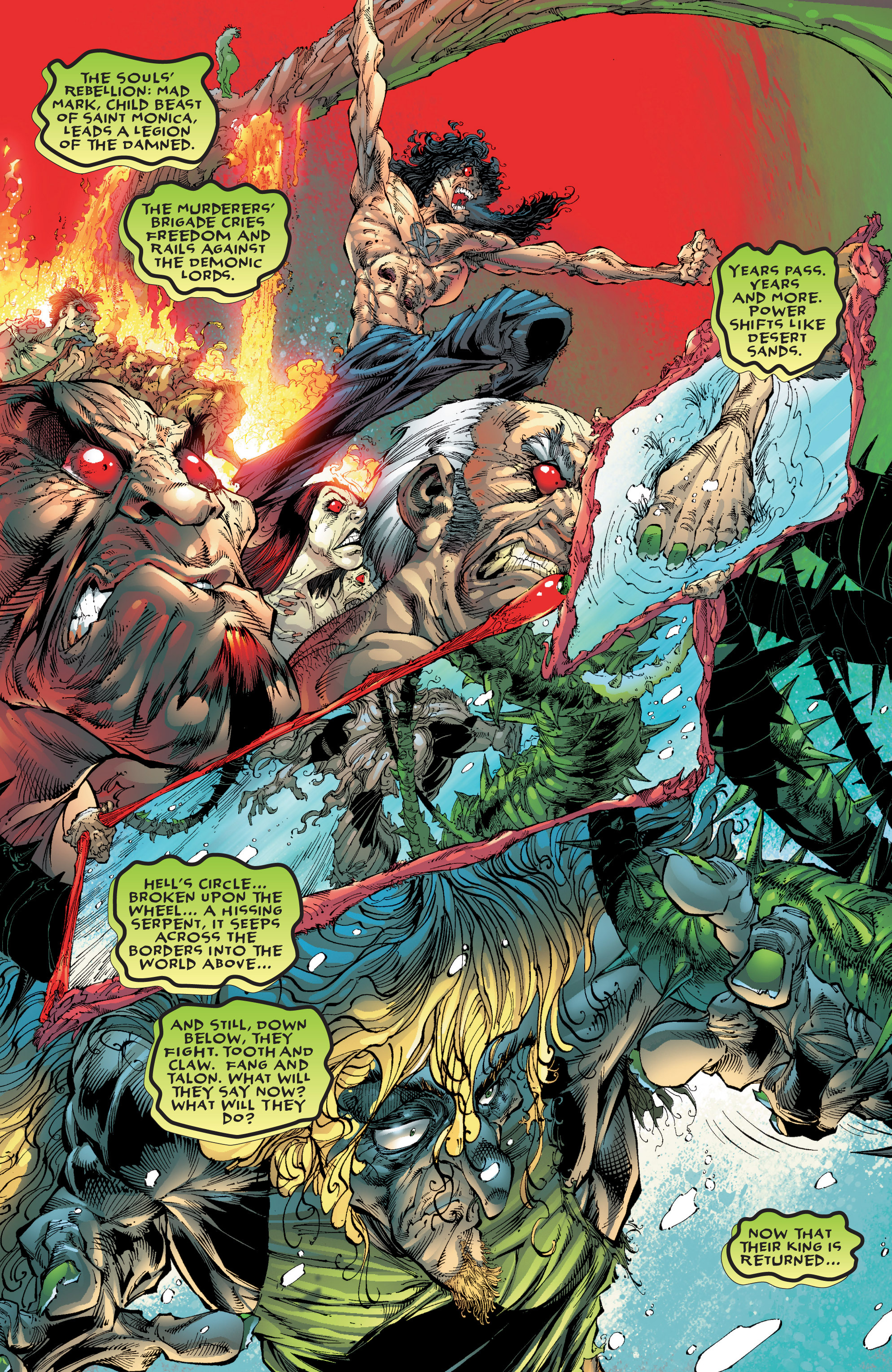 Read online Spawn comic -  Issue #119 - 5