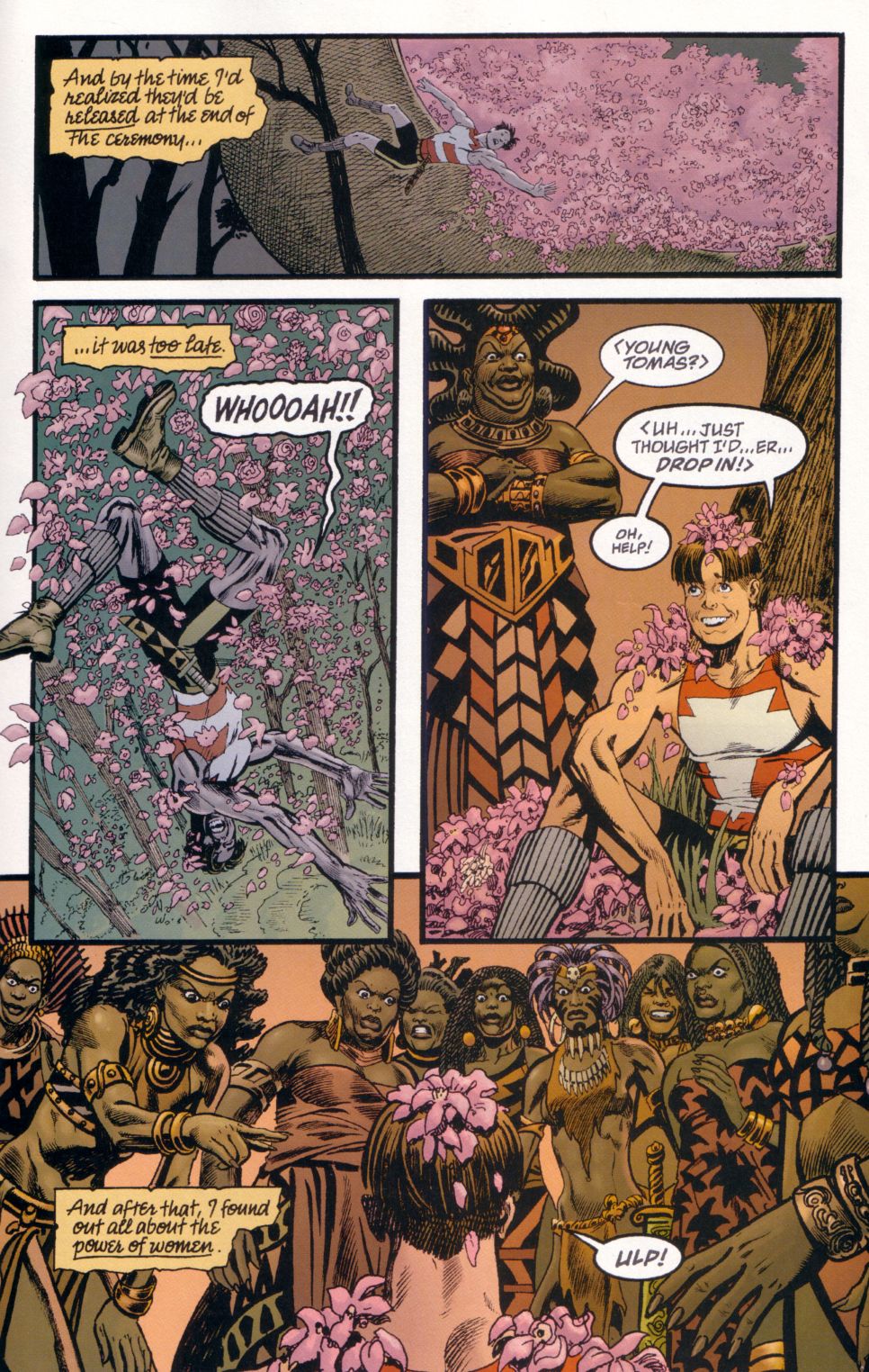 Read online Tom Strong's Terrific Tales comic -  Issue #5 - 24
