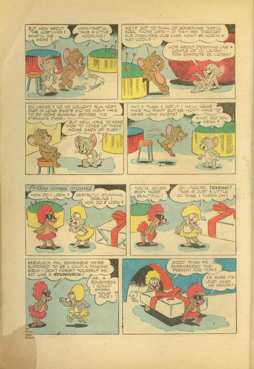 Read online Our Gang with Tom & Jerry comic -  Issue #48 - 4