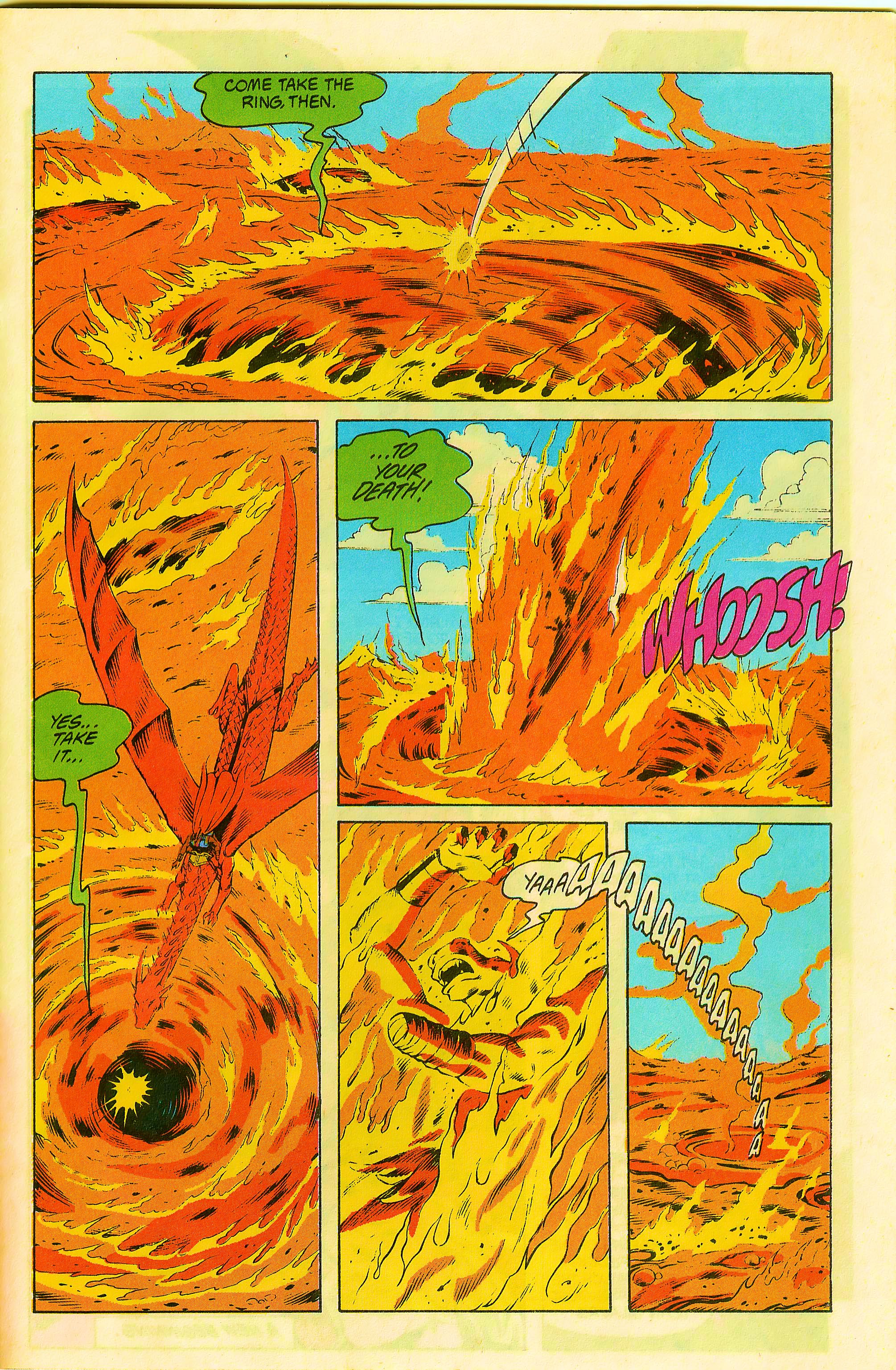 Read online Dragonlance comic -  Issue #25 - 25