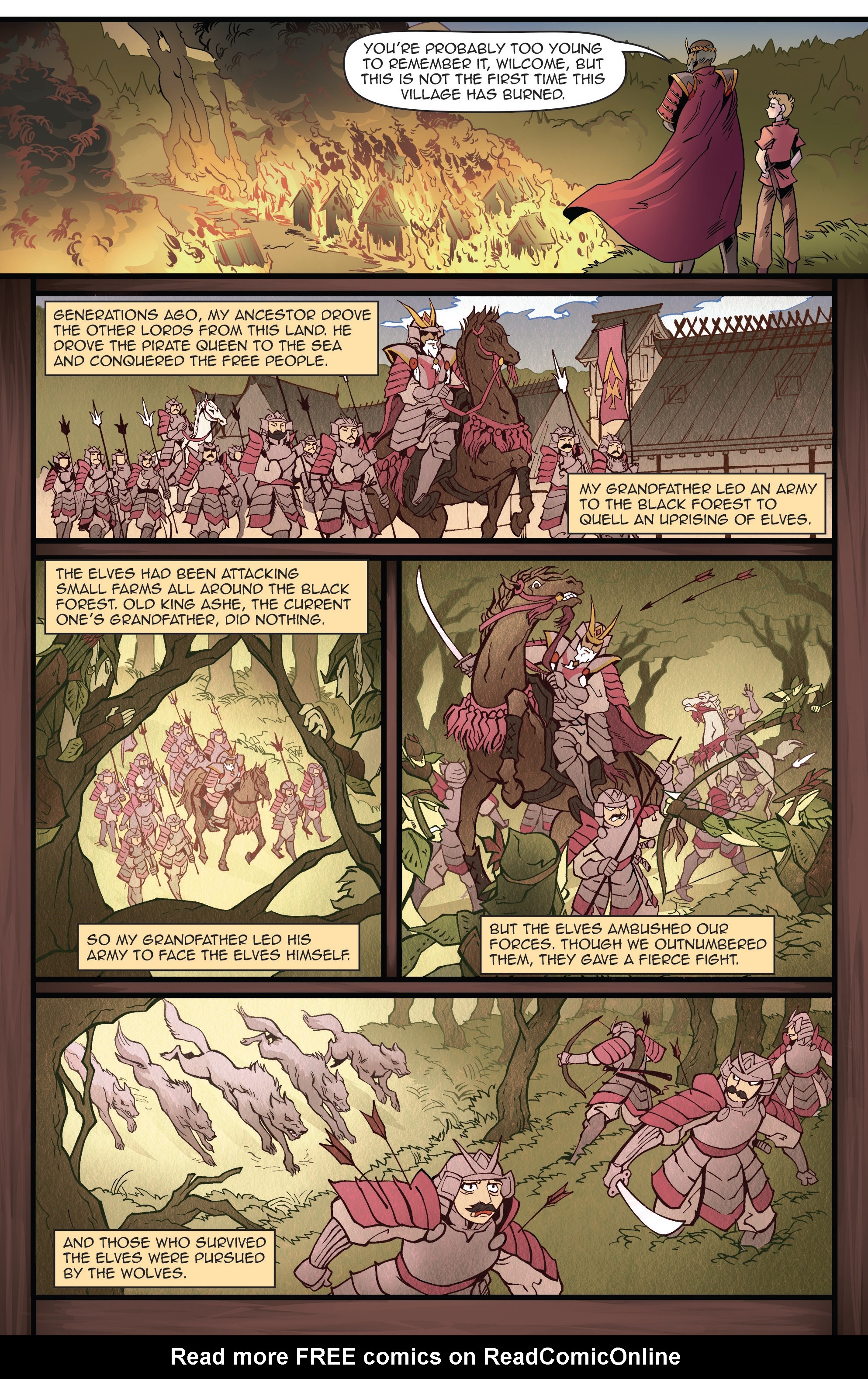 Read online Princeless: Find Yourself comic -  Issue # TPB (Part 1) - 32