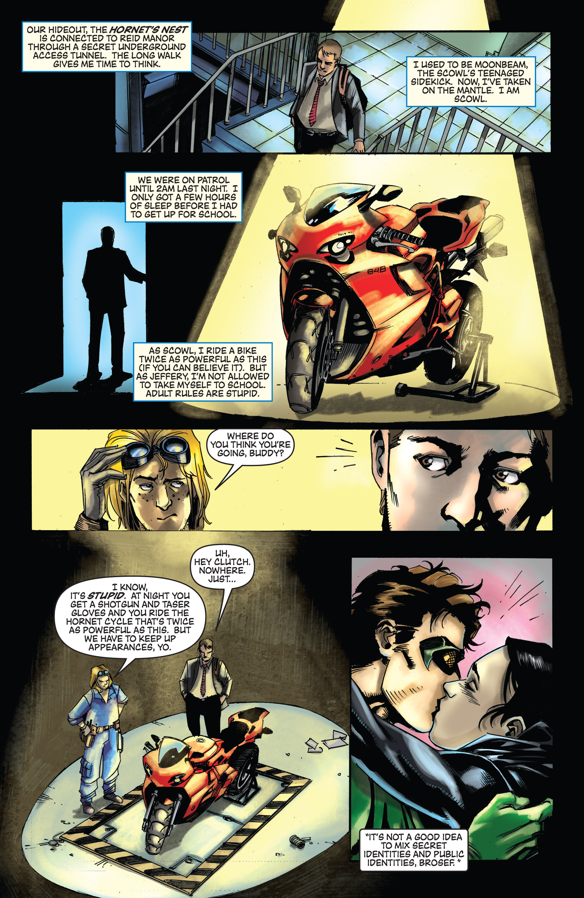 Read online Green Hornet comic -  Issue #31 - 4