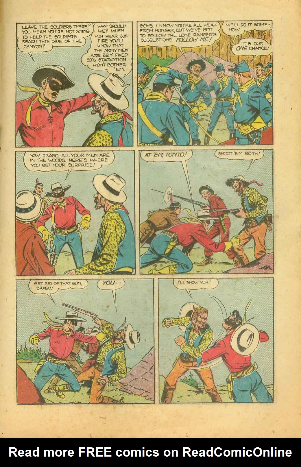 Read online The Lone Ranger (1948) comic -  Issue #31 - 27