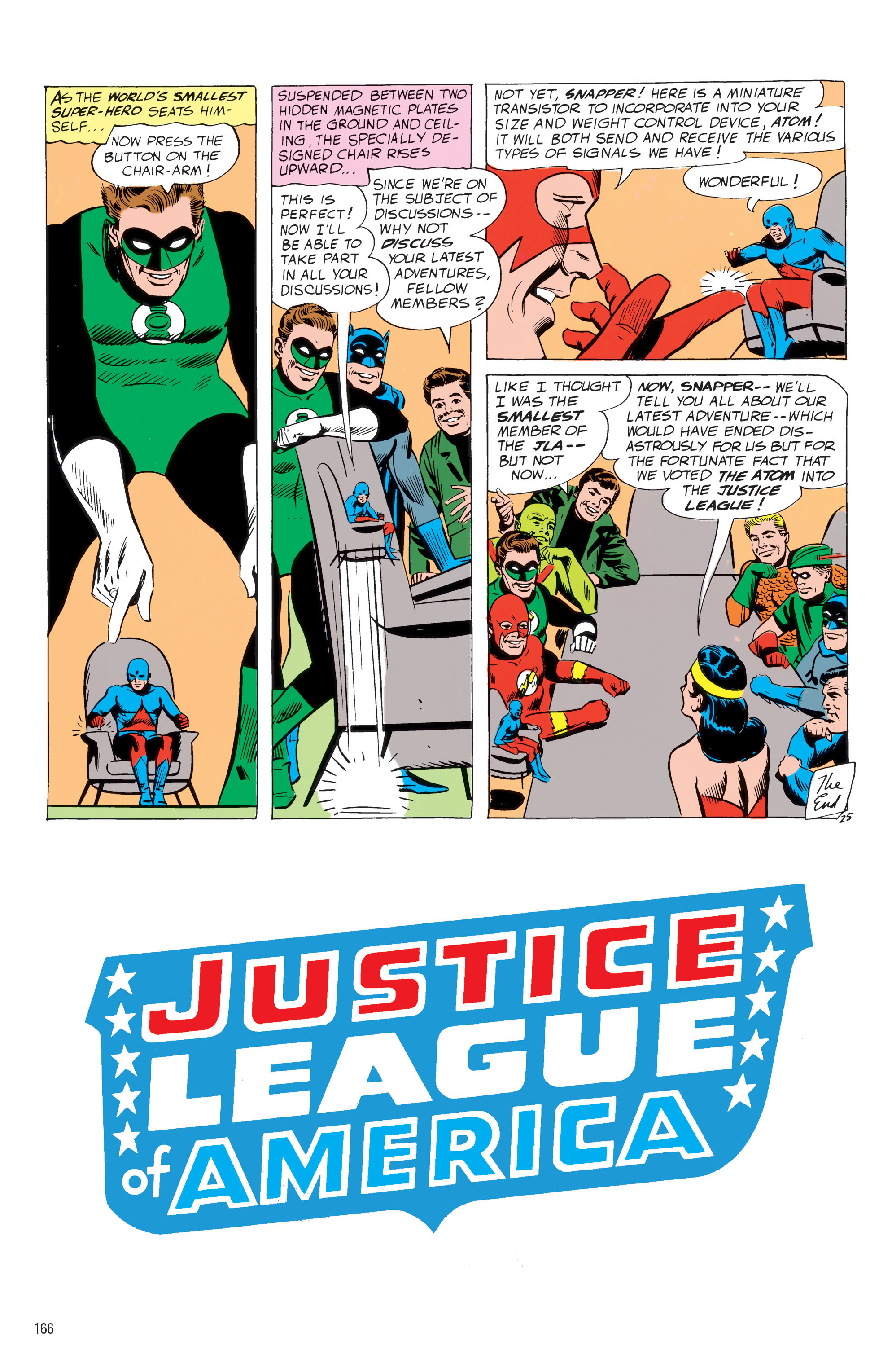 Read online Justice League of America (1960) comic -  Issue # _The Silver Age TPB 2 (Part 2) - 66