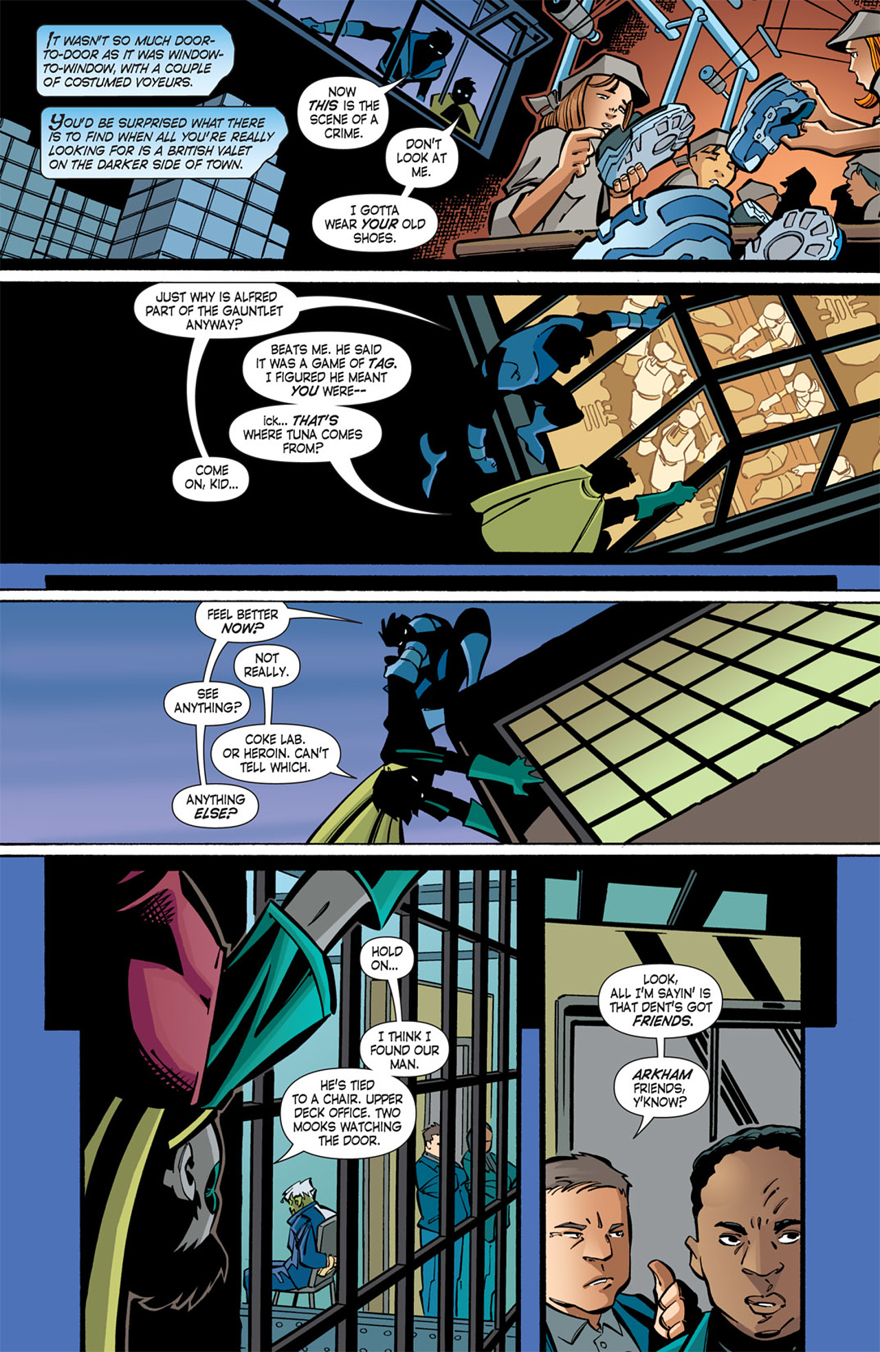 Read online Nightwing (1996) comic -  Issue #106 - 10