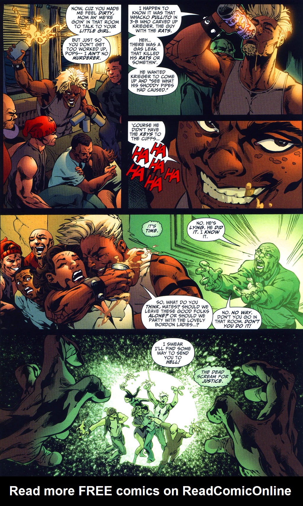 Read online Tales of the Unexpected (2006) comic -  Issue #1 - 16