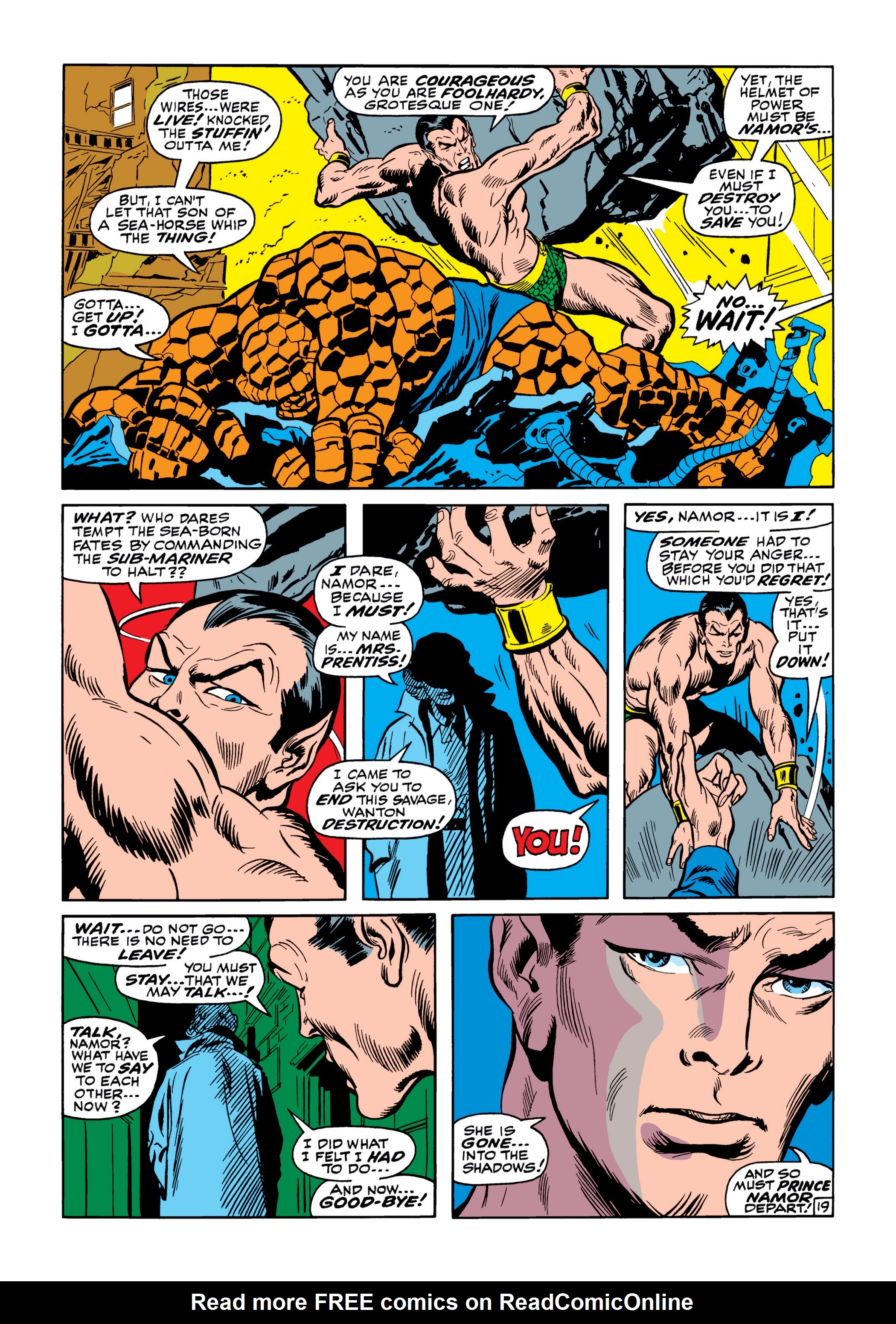 Read online Marvel Masterworks: The Sub-Mariner comic -  Issue # TPB 3 (Part 2) - 54