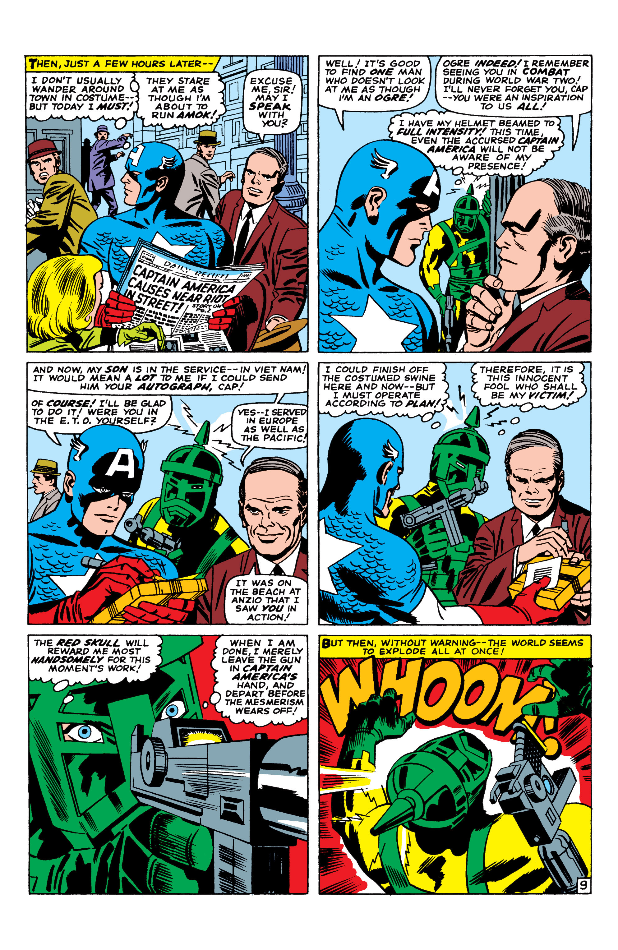 Read online Marvel Masterworks: Captain America comic -  Issue # TPB 1 (Part 3) - 35