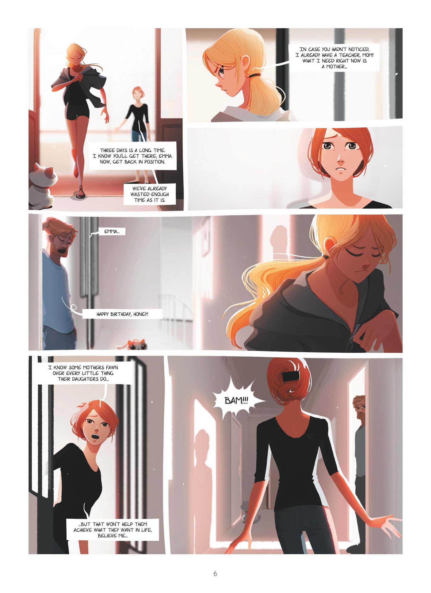 Read online Emma and Violette comic -  Issue #1 - 6